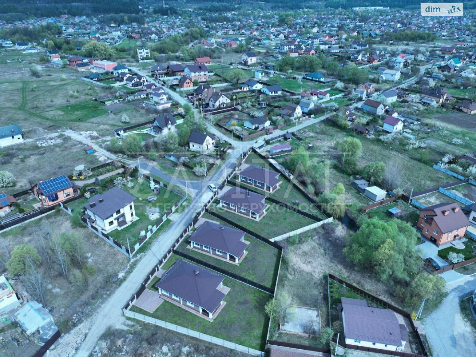 одноповерховий будинок з верандою, 105 кв. м, панель. Продаж у Гнідині фото 1 одноповерховий будинок з верандою, 105 кв. м, панель. Продаж у Гнідині фото 1