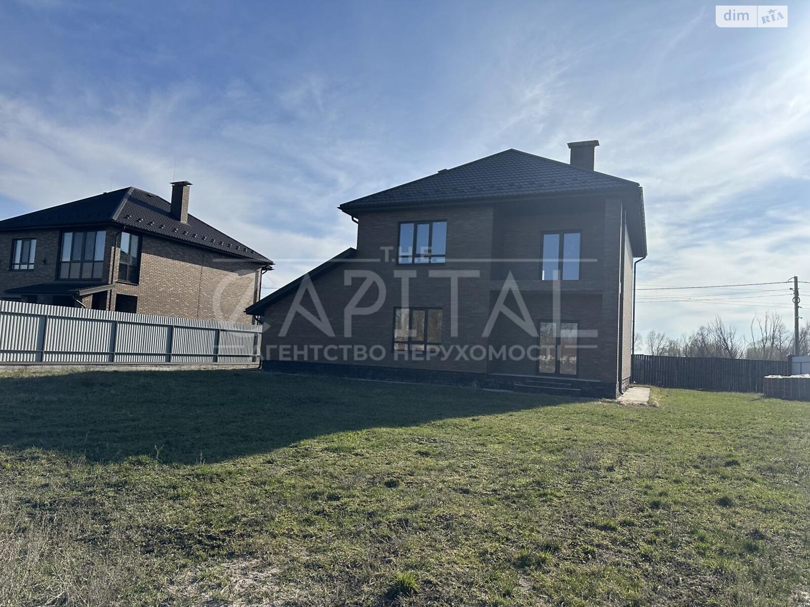 двухэтажный дом, 210 кв. м, кирпич. Продажа в Гнедине фото 1 двухэтажный дом, 210 кв. м, кирпич. Продажа в Гнедине фото 1