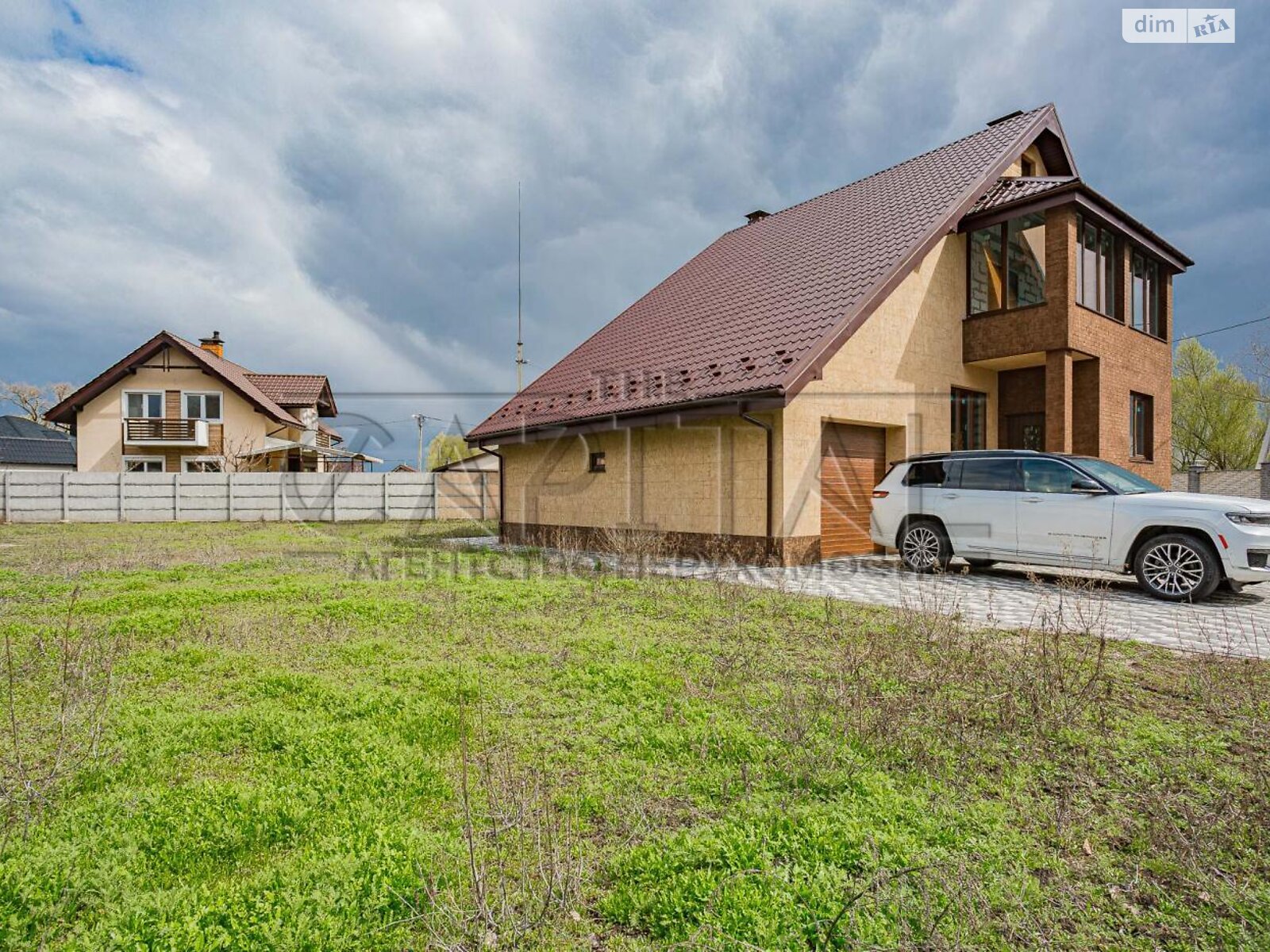 двоповерховий будинок з гаражем, 169 кв. м, кирпич. Продаж у Гнідині фото 1 двоповерховий будинок з гаражем, 169 кв. м, кирпич. Продаж у Гнідині фото 1