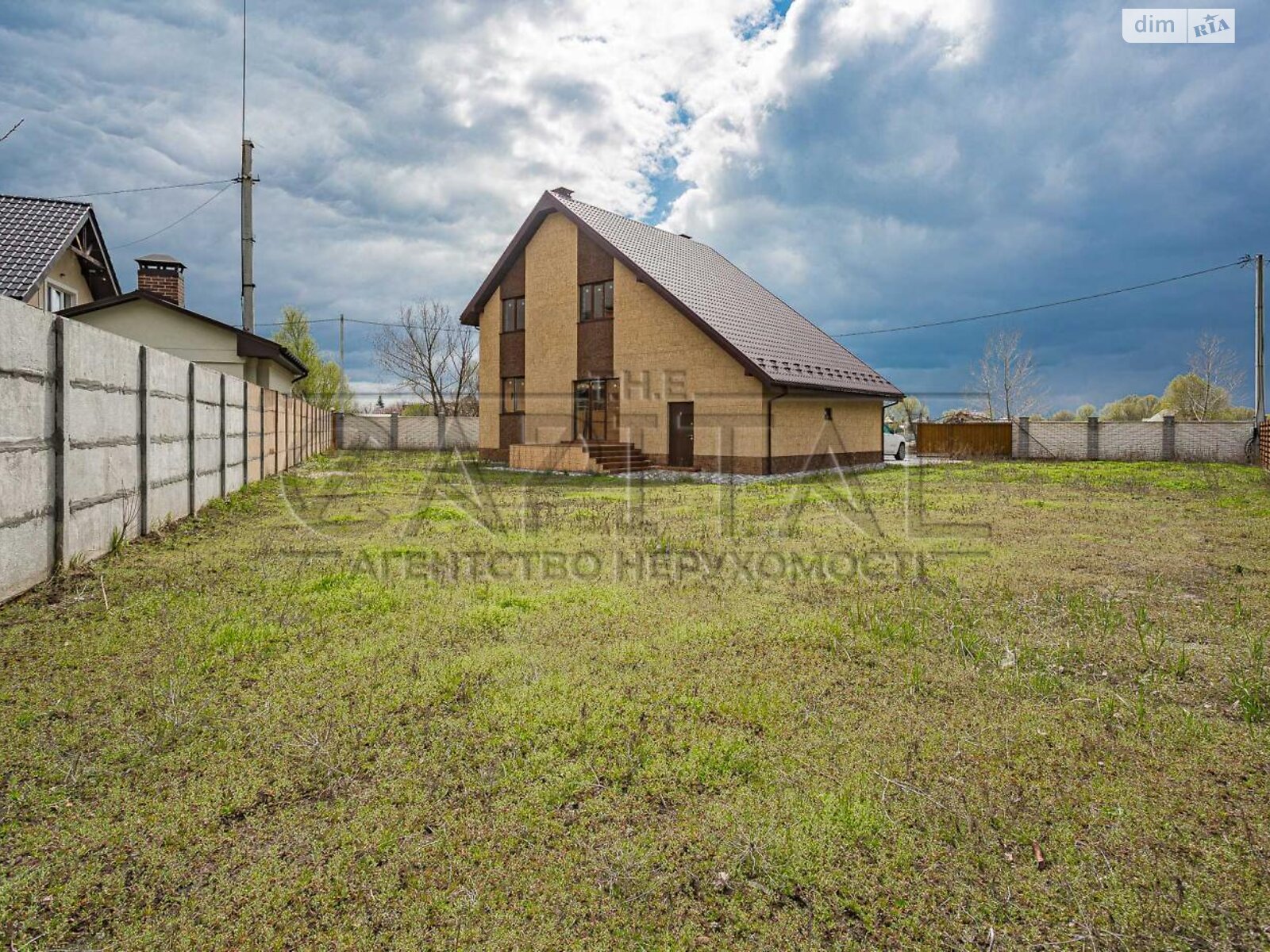 двоповерховий будинок з гаражем, 169 кв. м, кирпич. Продаж у Гнідині фото 1 двоповерховий будинок з гаражем, 169 кв. м, кирпич. Продаж у Гнідині фото 1