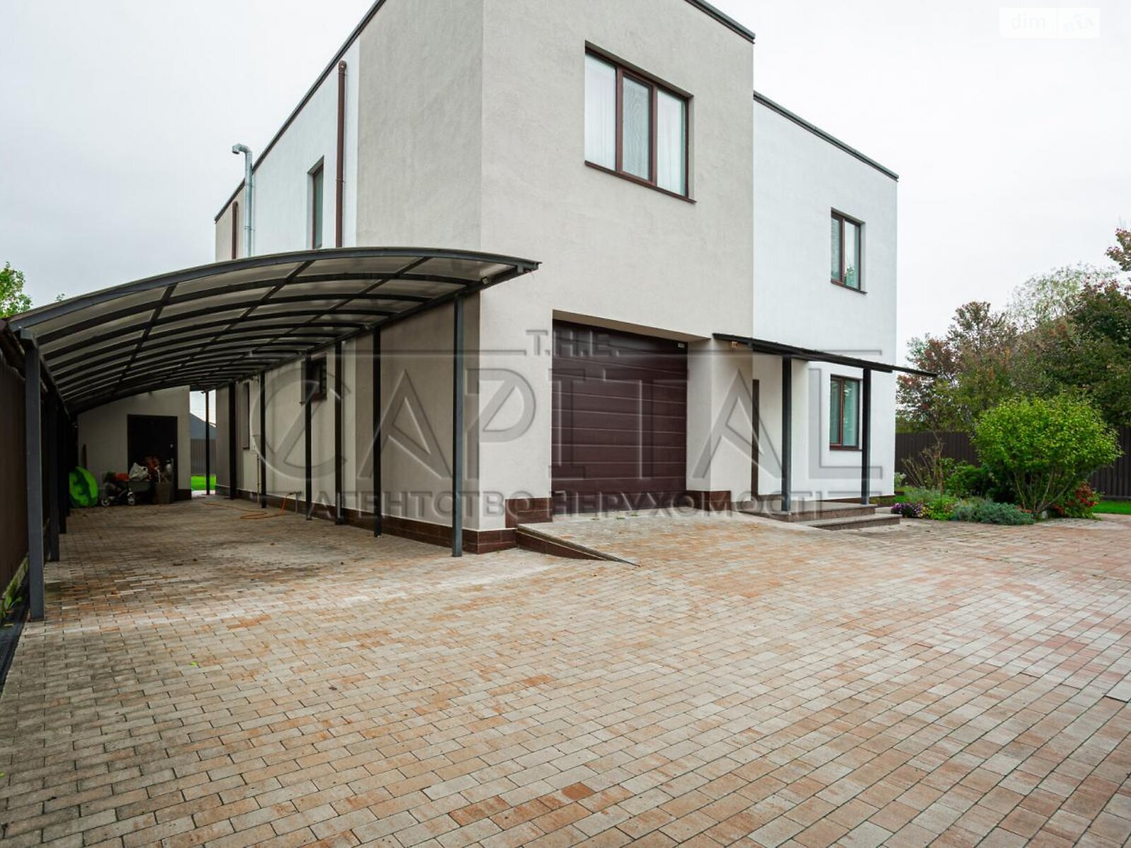 двоповерховий будинок з гаражем, 270.5 кв. м, цегла. Продаж у Гнідині фото 1 двоповерховий будинок з гаражем, 270.5 кв. м, цегла. Продаж у Гнідині фото 1