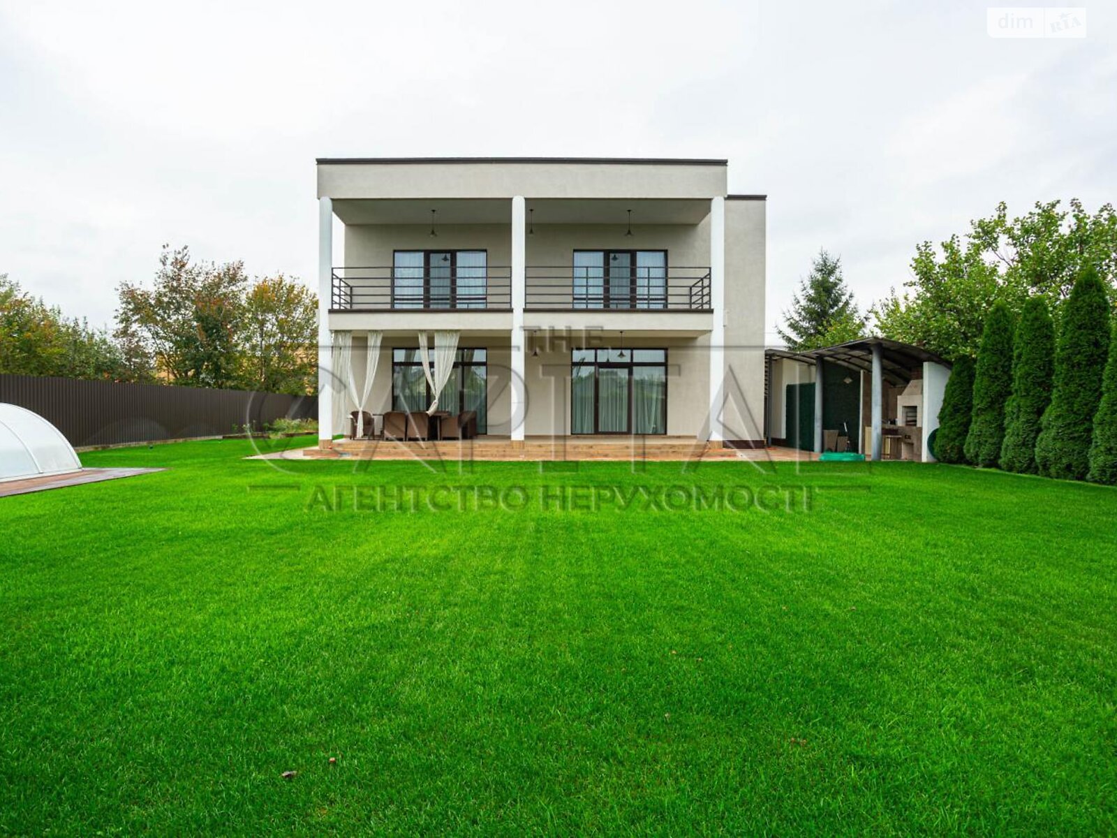 двоповерховий будинок з гаражем, 270.5 кв. м, цегла. Продаж у Гнідині фото 1 двоповерховий будинок з гаражем, 270.5 кв. м, цегла. Продаж у Гнідині фото 1