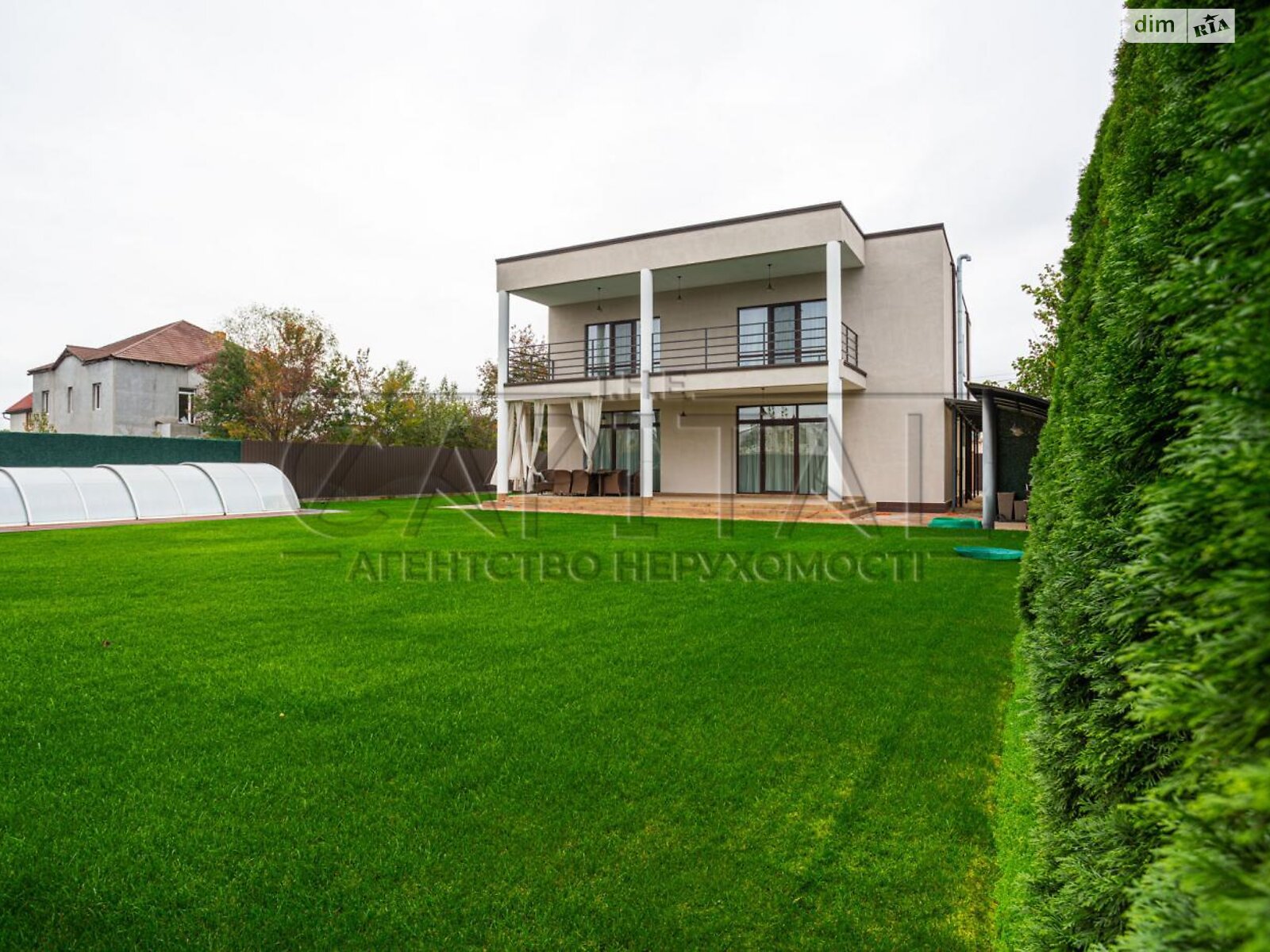 двоповерховий будинок з гаражем, 270.5 кв. м, цегла. Продаж у Гнідині фото 1 двоповерховий будинок з гаражем, 270.5 кв. м, цегла. Продаж у Гнідині фото 1