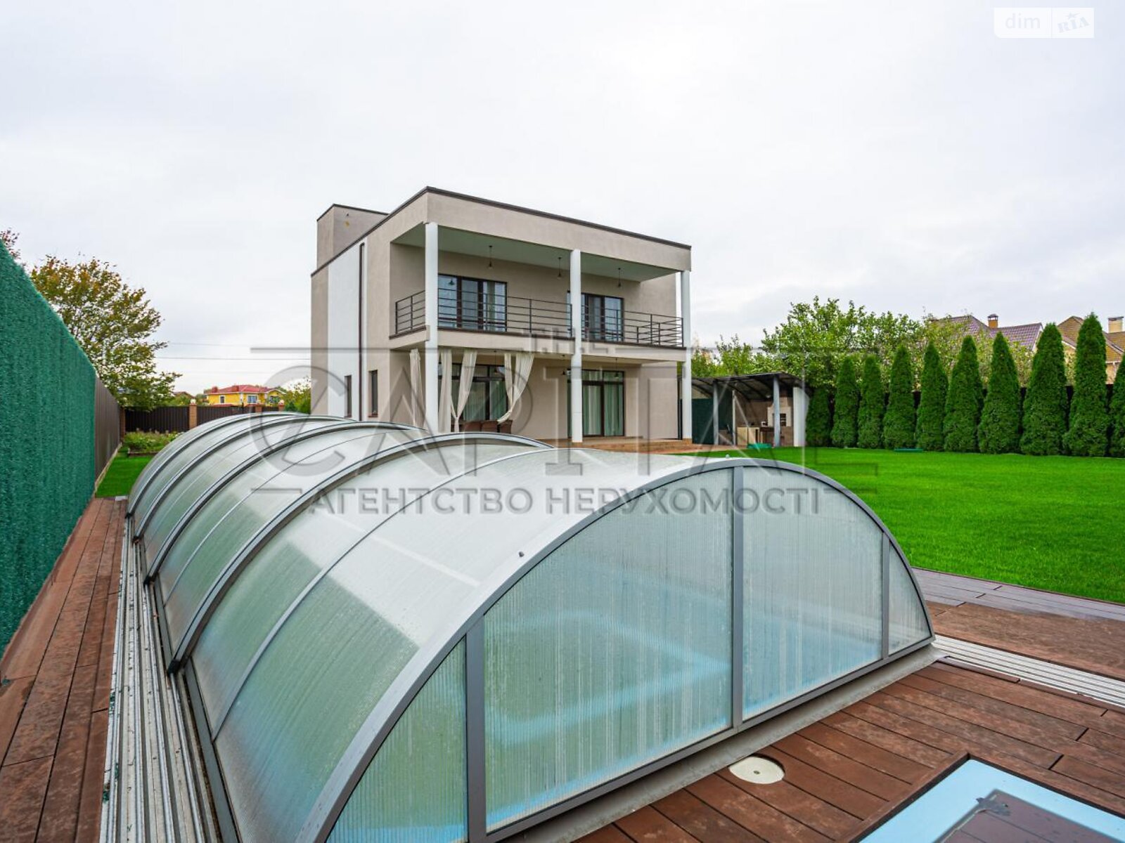 двоповерховий будинок з гаражем, 270.5 кв. м, цегла. Продаж у Гнідині фото 1 двоповерховий будинок з гаражем, 270.5 кв. м, цегла. Продаж у Гнідині фото 1