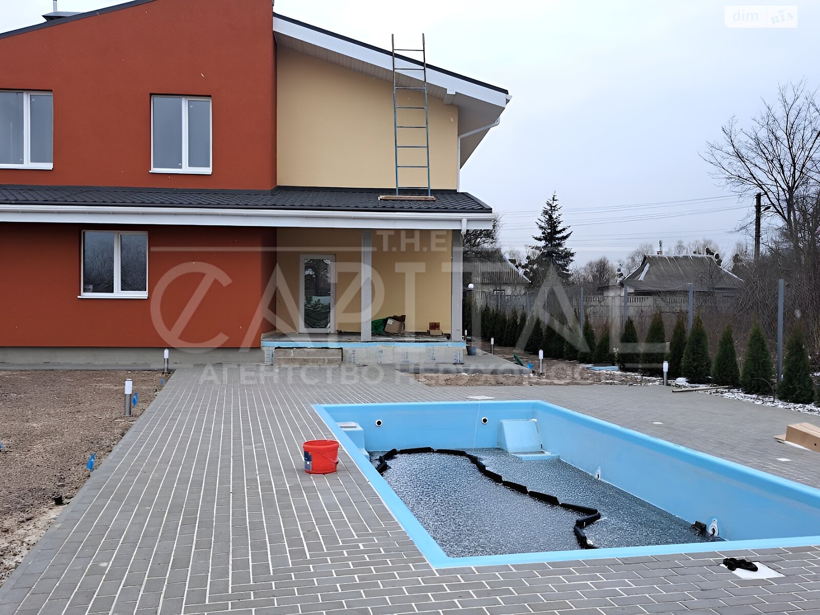 двухэтажный дом, 230 кв. м, кирпич. Продажа в Гнедине фото 1 двухэтажный дом, 230 кв. м, кирпич. Продажа в Гнедине фото 1