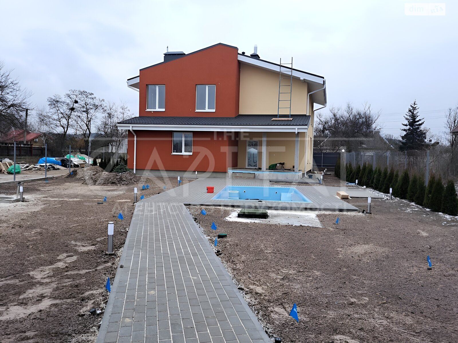 двухэтажный дом, 230 кв. м, кирпич. Продажа в Гнедине фото 1 двухэтажный дом, 230 кв. м, кирпич. Продажа в Гнедине фото 1