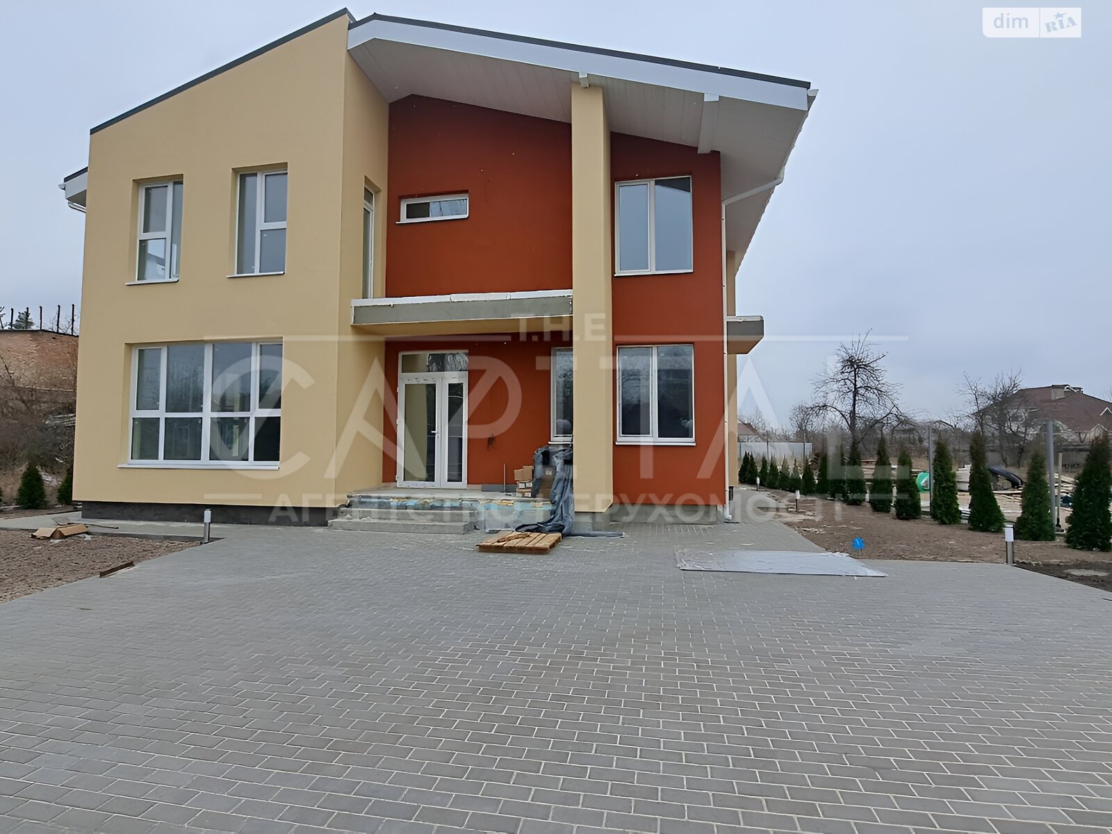 двухэтажный дом, 230 кв. м, кирпич. Продажа в Гнедине фото 1 двухэтажный дом, 230 кв. м, кирпич. Продажа в Гнедине фото 1