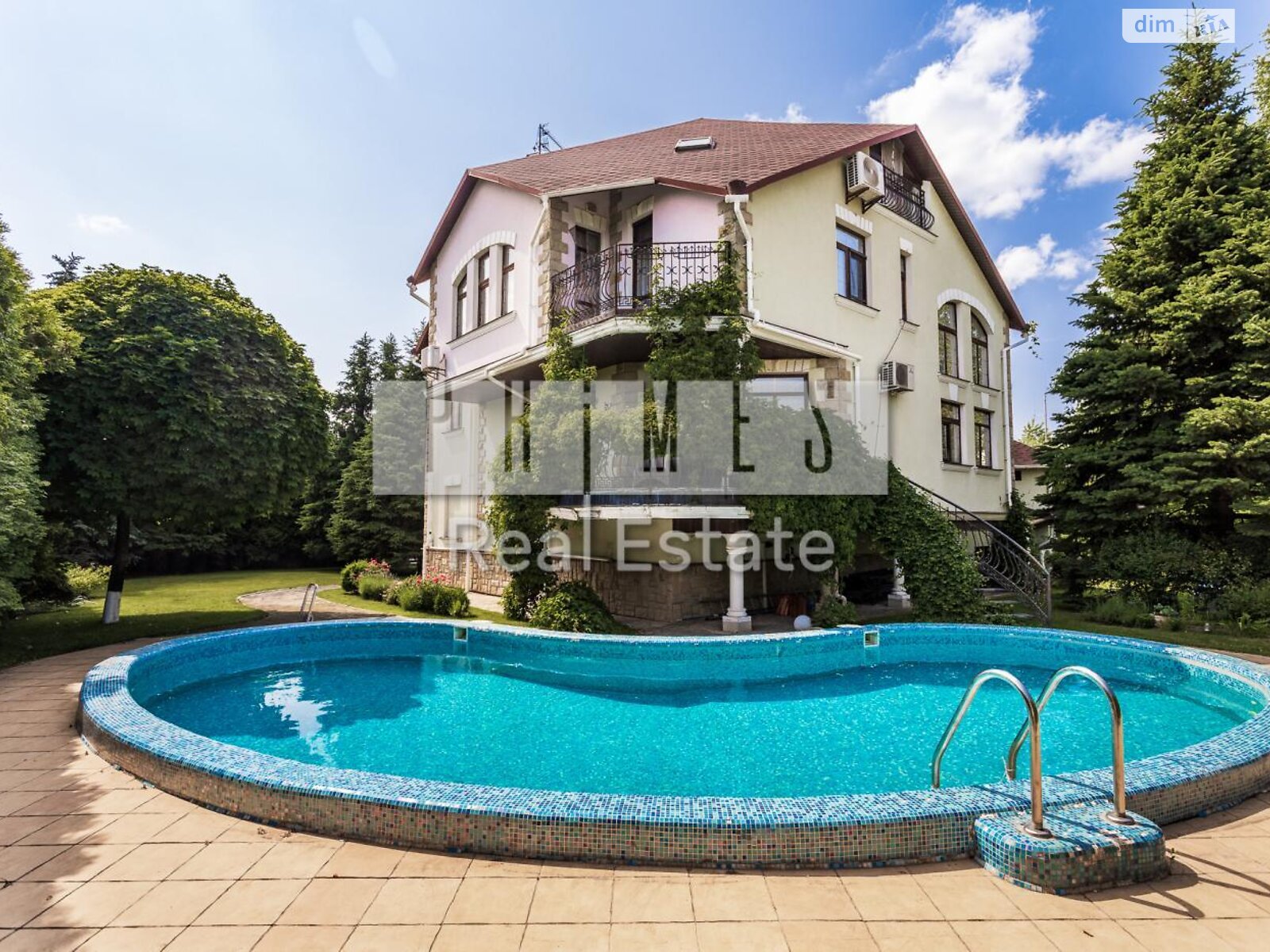 трехэтажный дом с верандой, 365.7 кв. м, кирпич. Продажа в Гнедине фото 1 трехэтажный дом с верандой, 365.7 кв. м, кирпич. Продажа в Гнедине фото 1