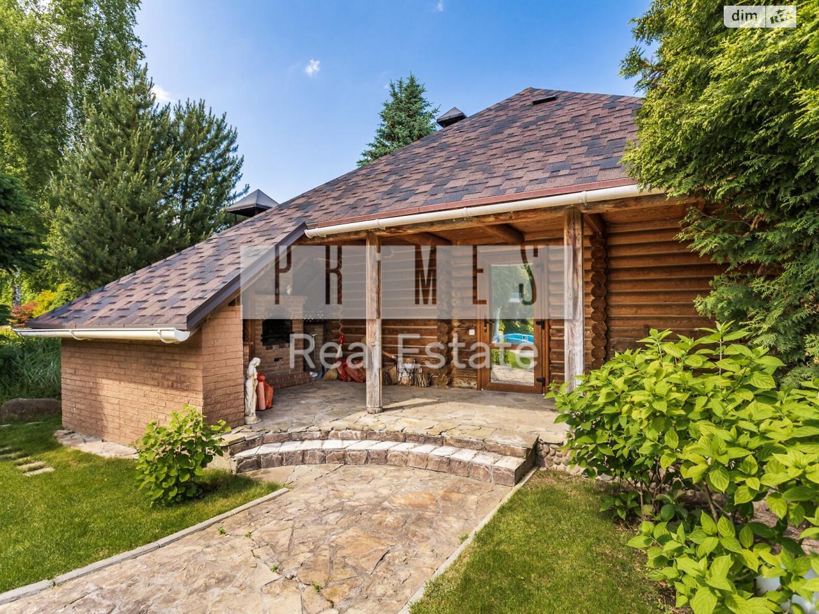 трехэтажный дом с верандой, 365.7 кв. м, кирпич. Продажа в Гнедине фото 1 трехэтажный дом с верандой, 365.7 кв. м, кирпич. Продажа в Гнедине фото 1