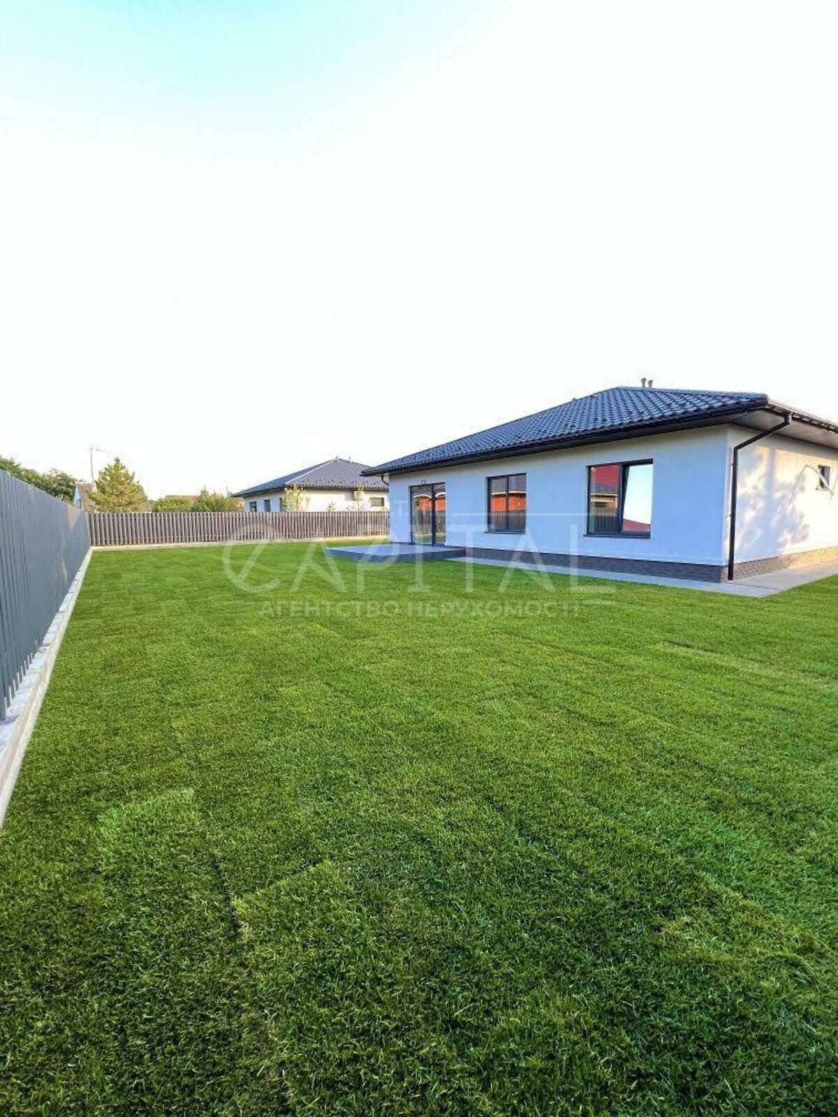 одноэтажный дом с отоплением, 144 кв. м, кирпич. Продажа в Гнедине фото 1 одноэтажный дом с отоплением, 144 кв. м, кирпич. Продажа в Гнедине фото 1