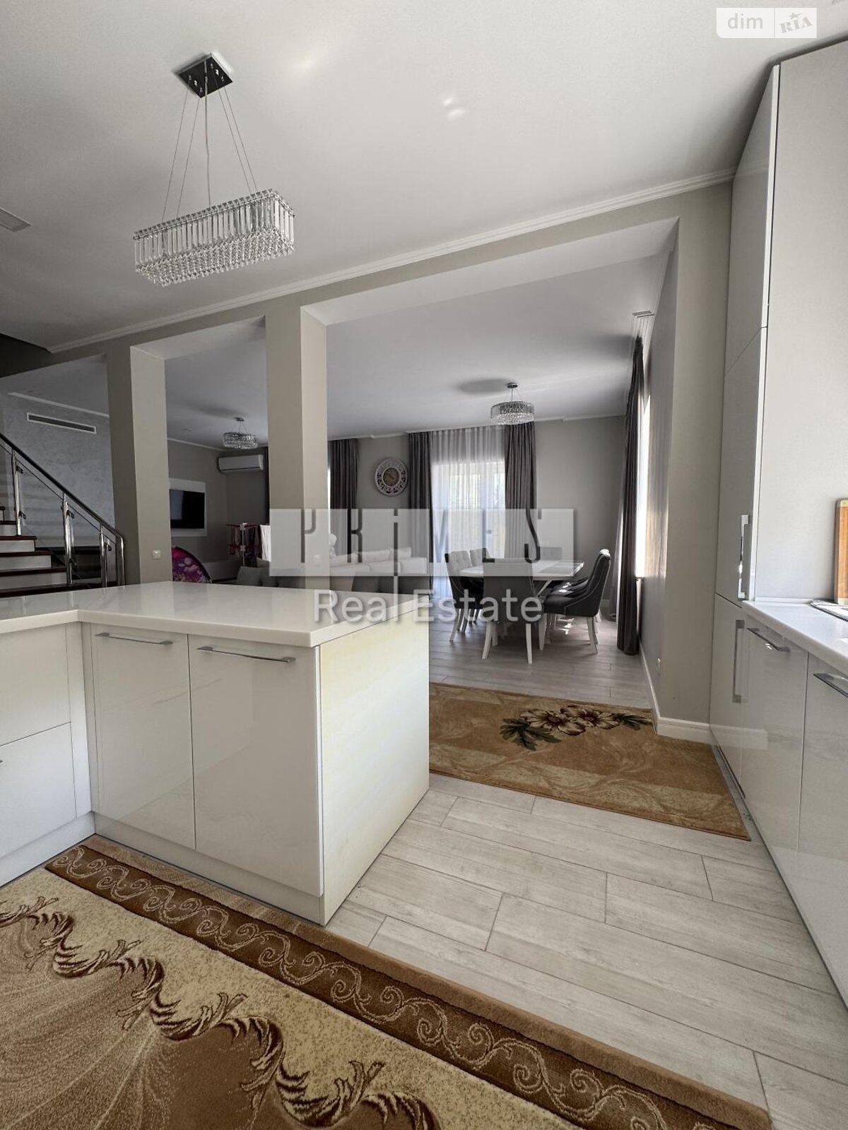 двухэтажный дом беседка, 267.6 кв. м, пеноблок. Продажа в Гнедине фото 1