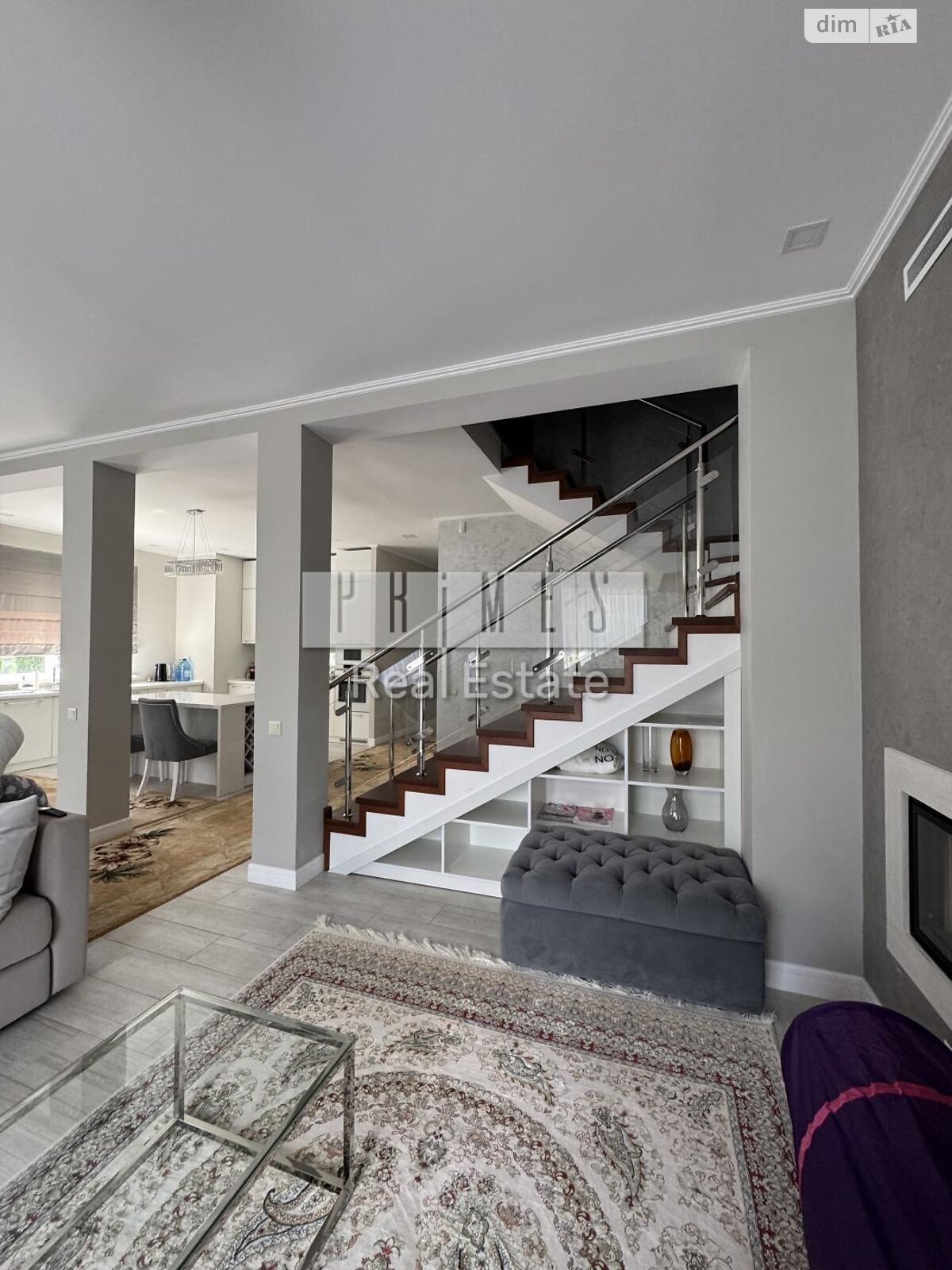 двухэтажный дом беседка, 267.6 кв. м, пеноблок. Продажа в Гнедине фото 1