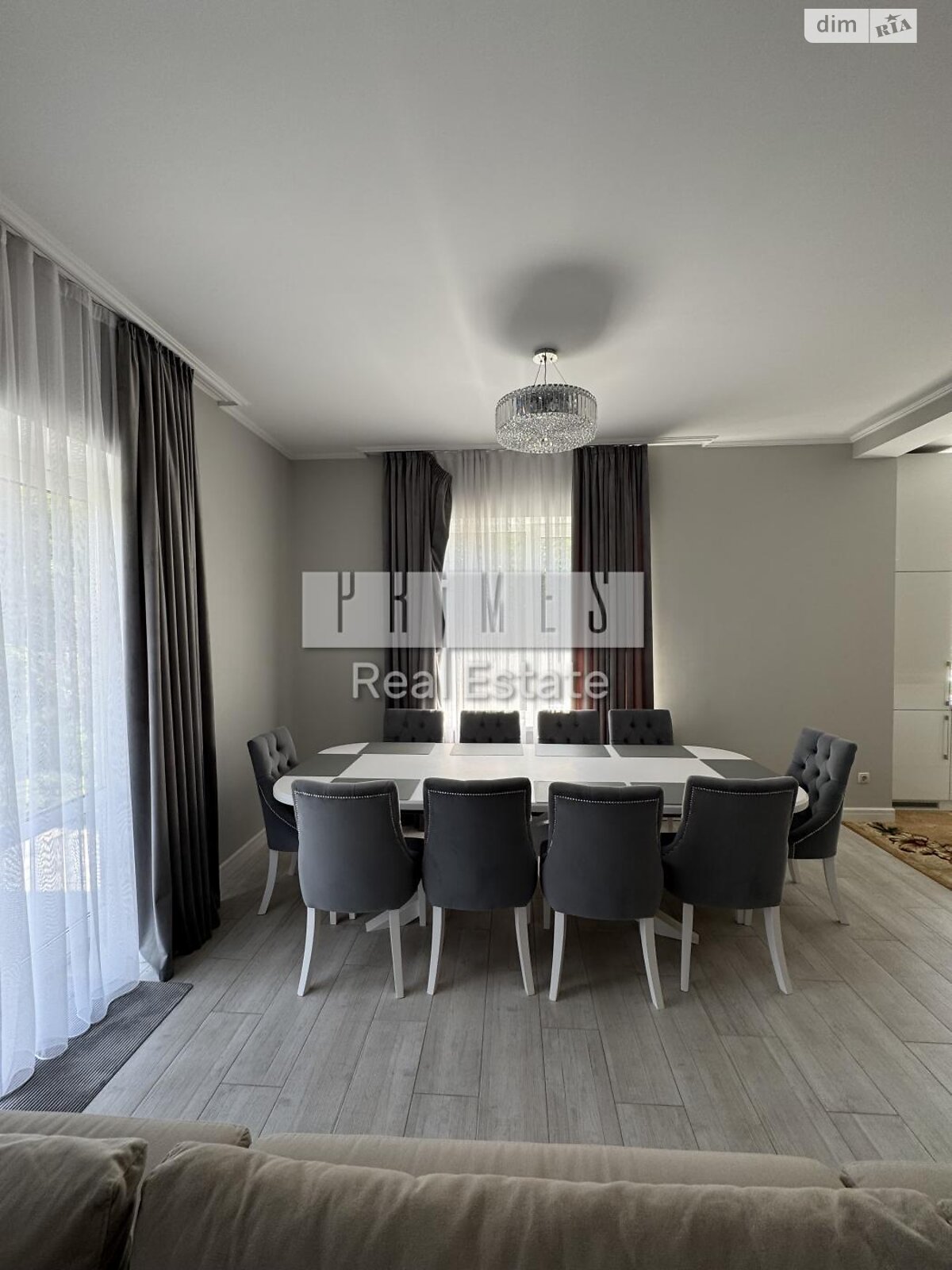 двухэтажный дом беседка, 267.6 кв. м, пеноблок. Продажа в Гнедине фото 1