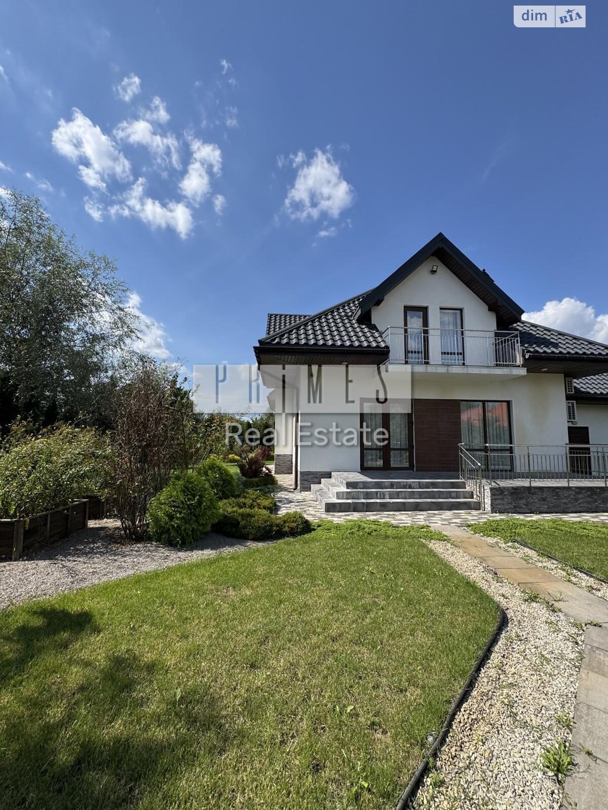 двухэтажный дом беседка, 267.6 кв. м, пеноблок. Продажа в Гнедине фото 1