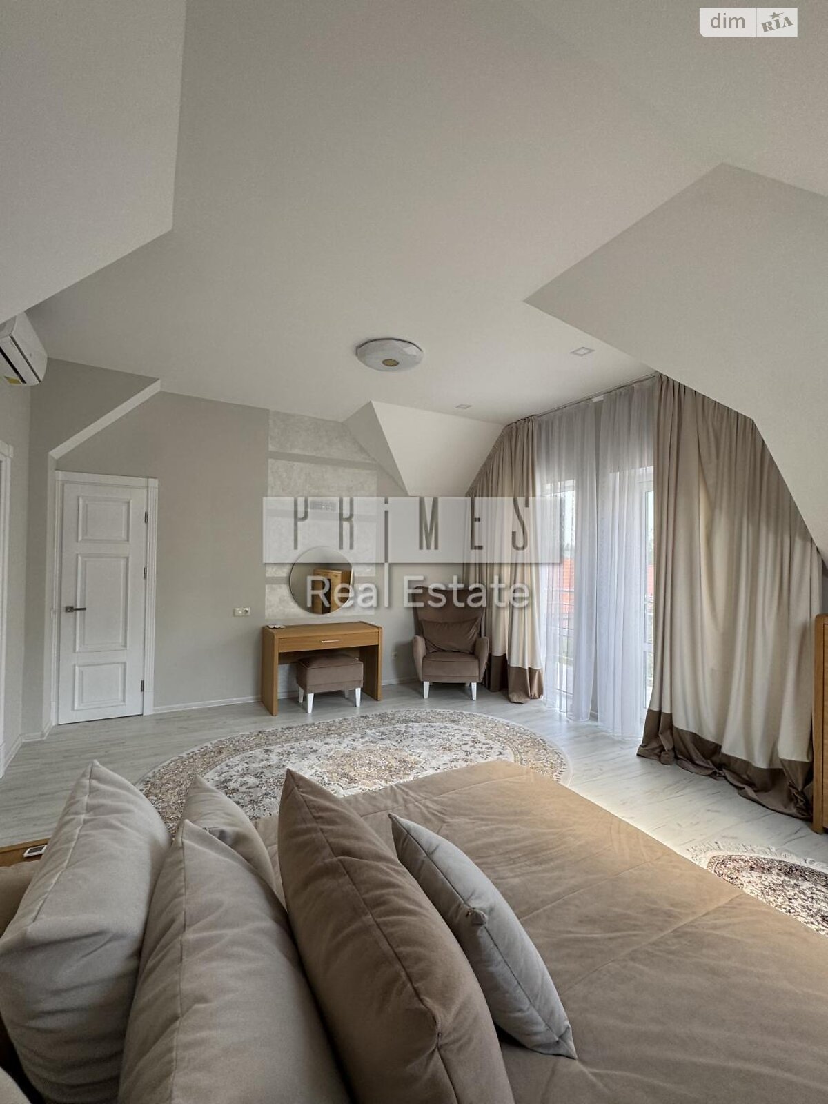 двухэтажный дом беседка, 267.6 кв. м, пеноблок. Продажа в Гнедине фото 1