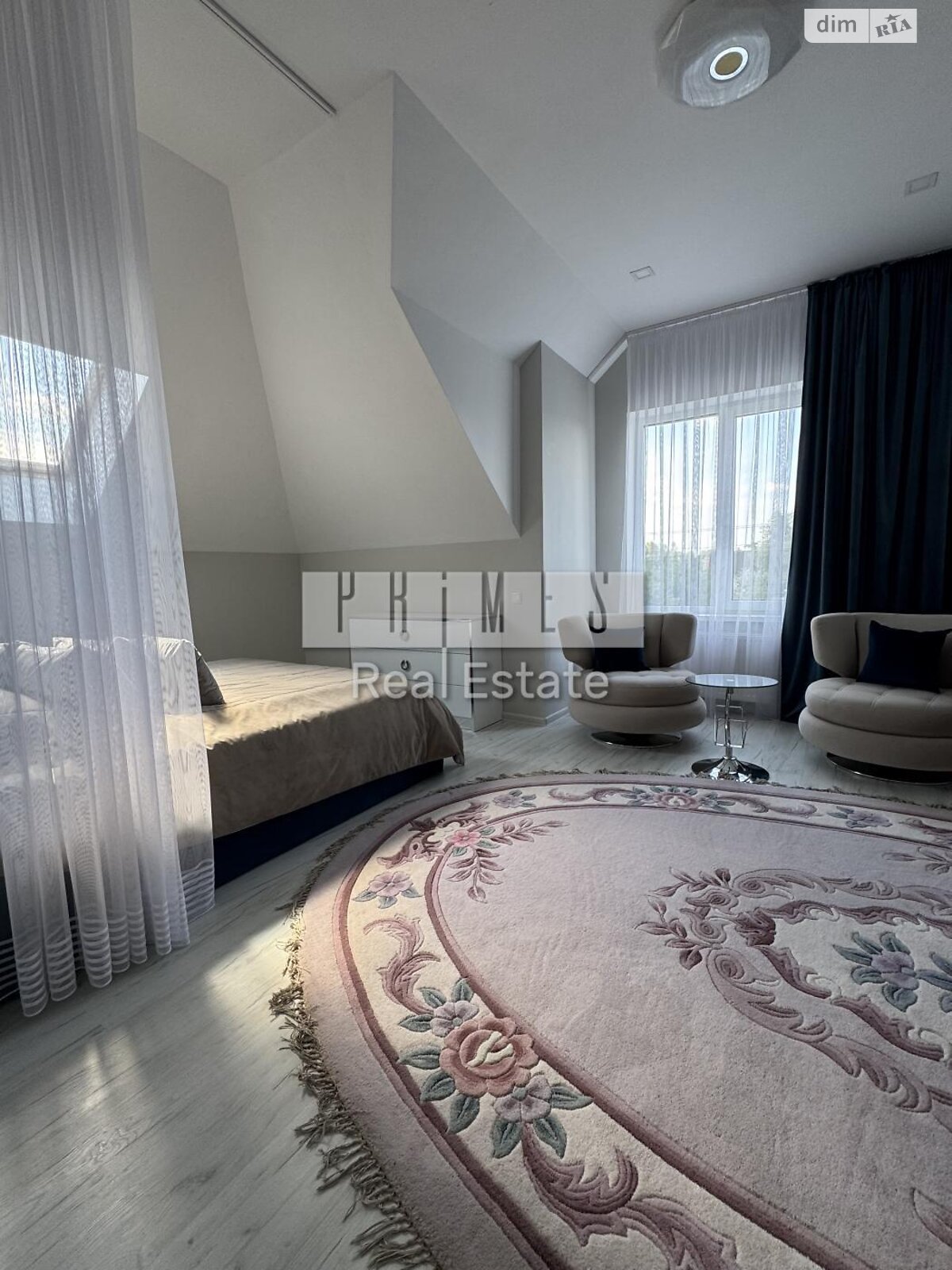 двухэтажный дом беседка, 267.6 кв. м, пеноблок. Продажа в Гнедине фото 1