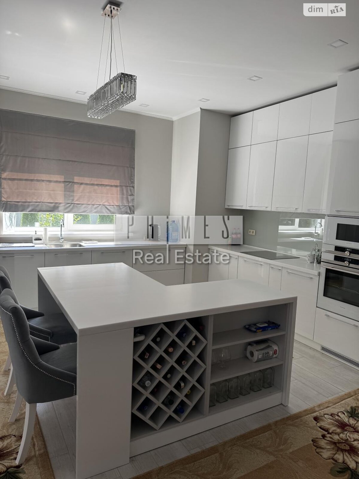 двухэтажный дом беседка, 267.6 кв. м, пеноблок. Продажа в Гнедине фото 1