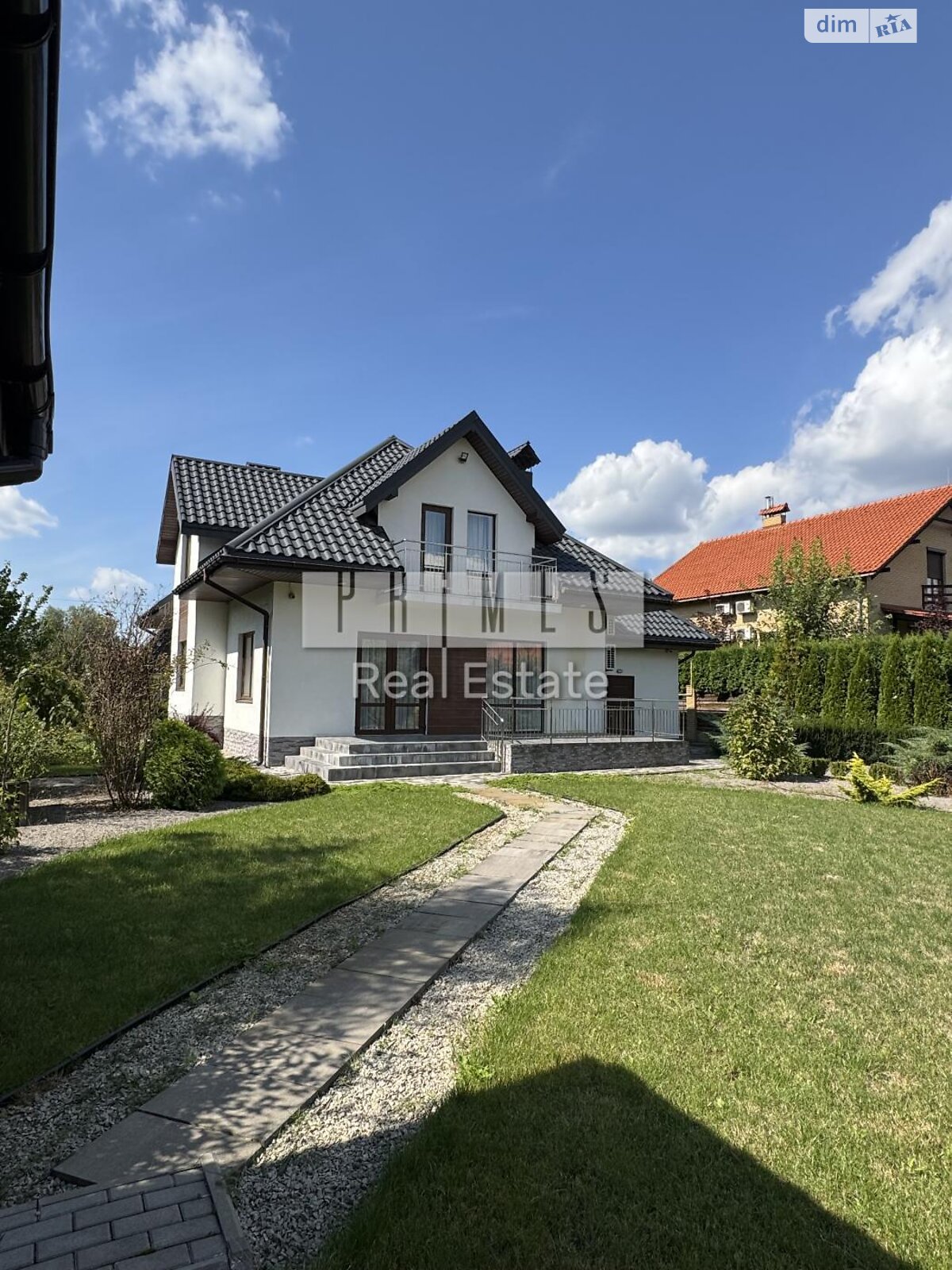 двухэтажный дом беседка, 267.6 кв. м, пеноблок. Продажа в Гнедине фото 1