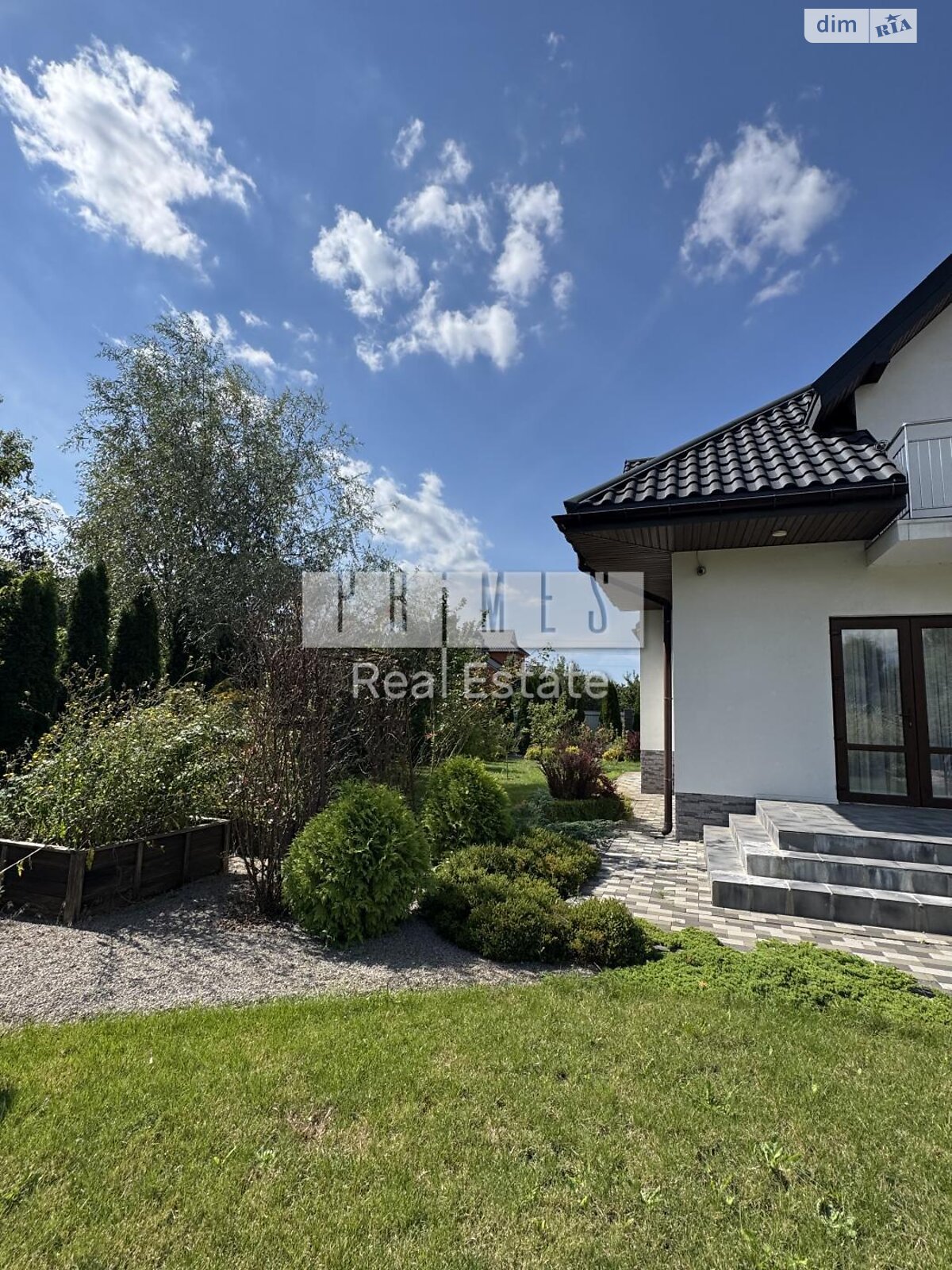 двухэтажный дом беседка, 267.6 кв. м, пеноблок. Продажа в Гнедине фото 1