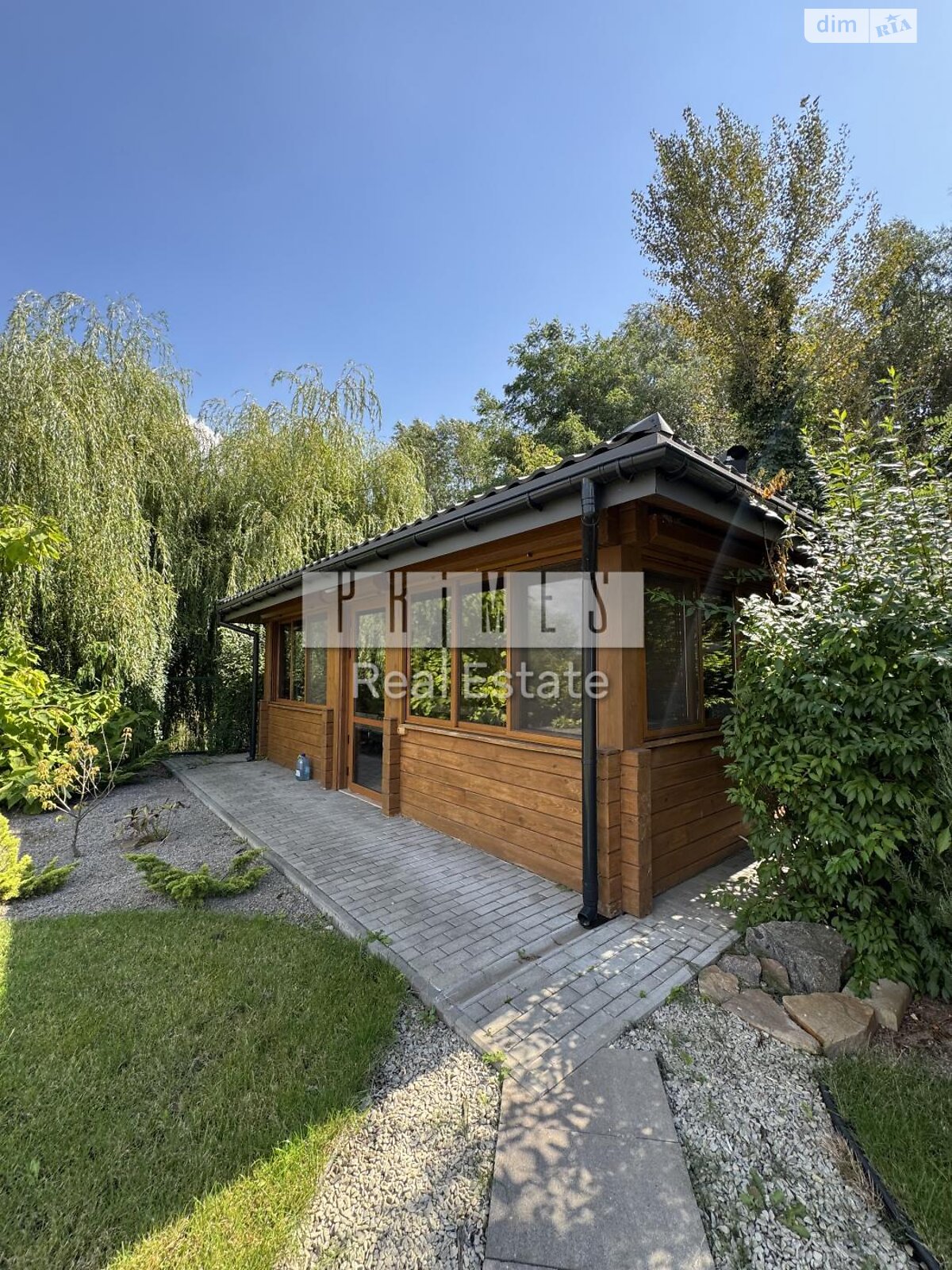 двухэтажный дом беседка, 267.6 кв. м, пеноблок. Продажа в Гнедине фото 1