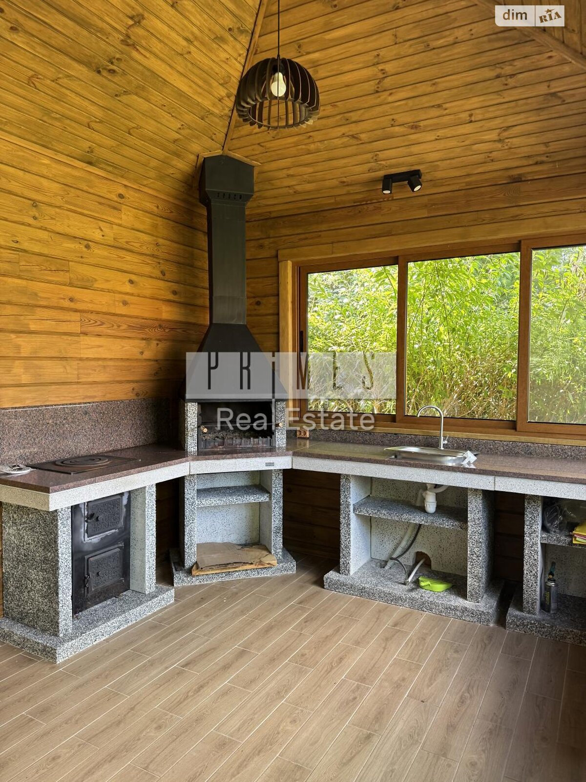 двухэтажный дом беседка, 267.6 кв. м, пеноблок. Продажа в Гнедине фото 1