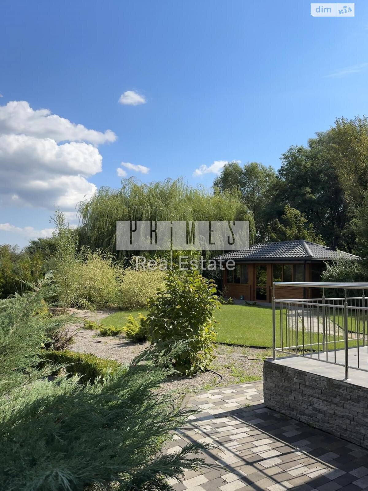 двухэтажный дом беседка, 267.6 кв. м, пеноблок. Продажа в Гнедине фото 1