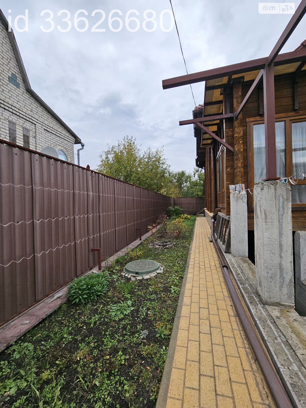 двоповерховий будинок з балконом, 200 кв. м, брус. Продаж у Вишеньках фото 1 двоповерховий будинок з балконом, 200 кв. м, брус. Продаж у Вишеньках фото 1