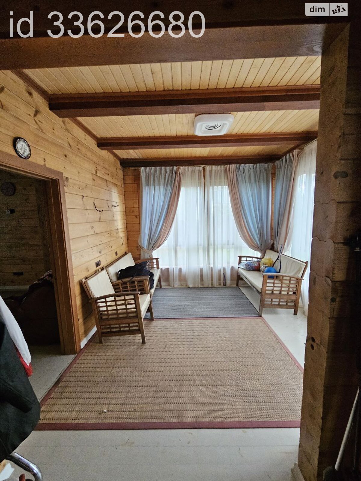 двоповерховий будинок з балконом, 200 кв. м, брус. Продаж у Вишеньках фото 1 двоповерховий будинок з балконом, 200 кв. м, брус. Продаж у Вишеньках фото 1