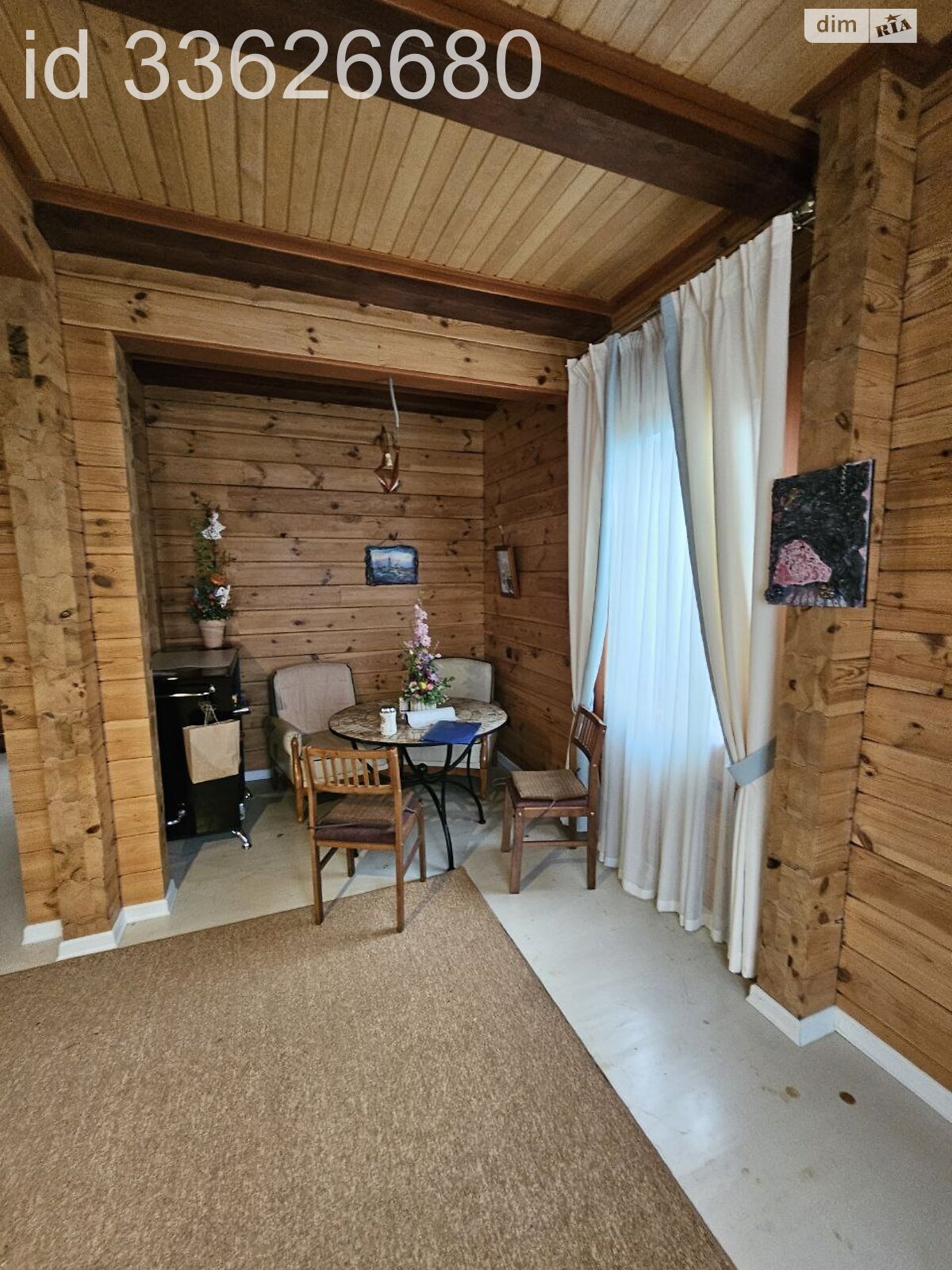 двоповерховий будинок з балконом, 200 кв. м, брус. Продаж у Вишеньках фото 1 двоповерховий будинок з балконом, 200 кв. м, брус. Продаж у Вишеньках фото 1