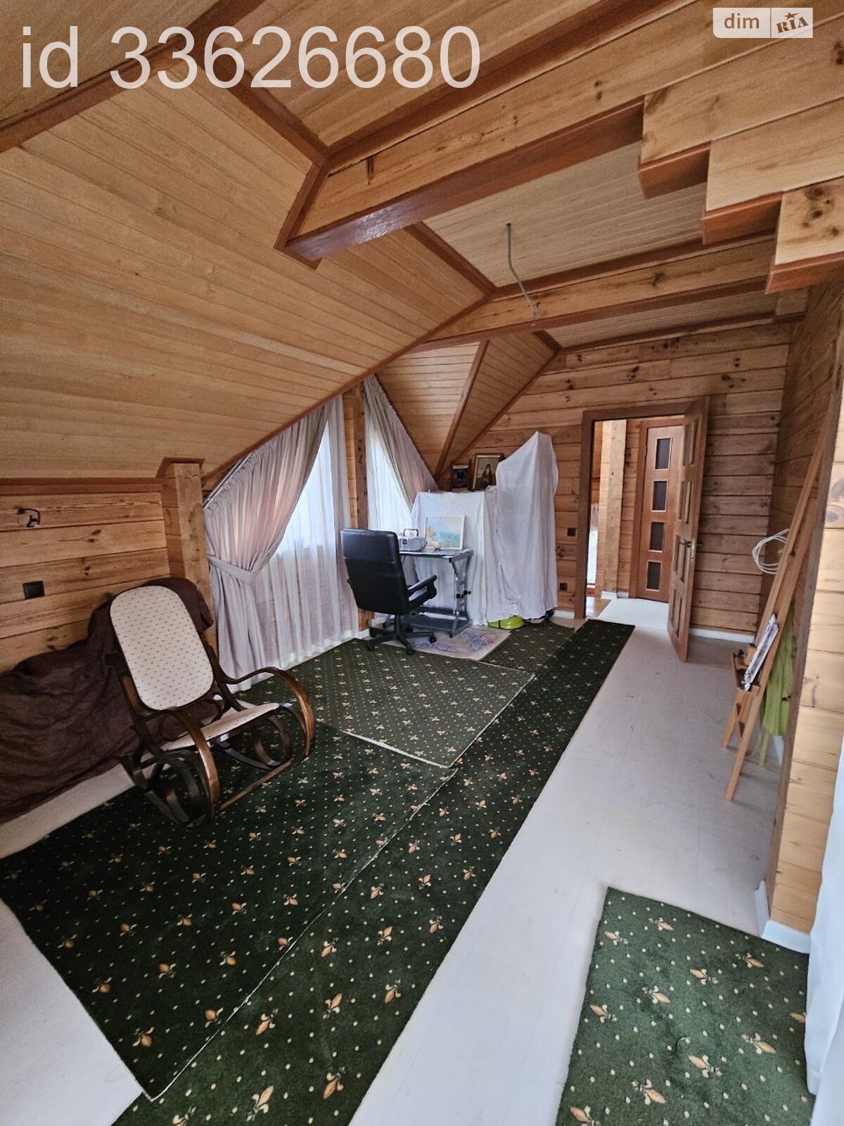 двоповерховий будинок з балконом, 200 кв. м, брус. Продаж у Вишеньках фото 1 двоповерховий будинок з балконом, 200 кв. м, брус. Продаж у Вишеньках фото 1