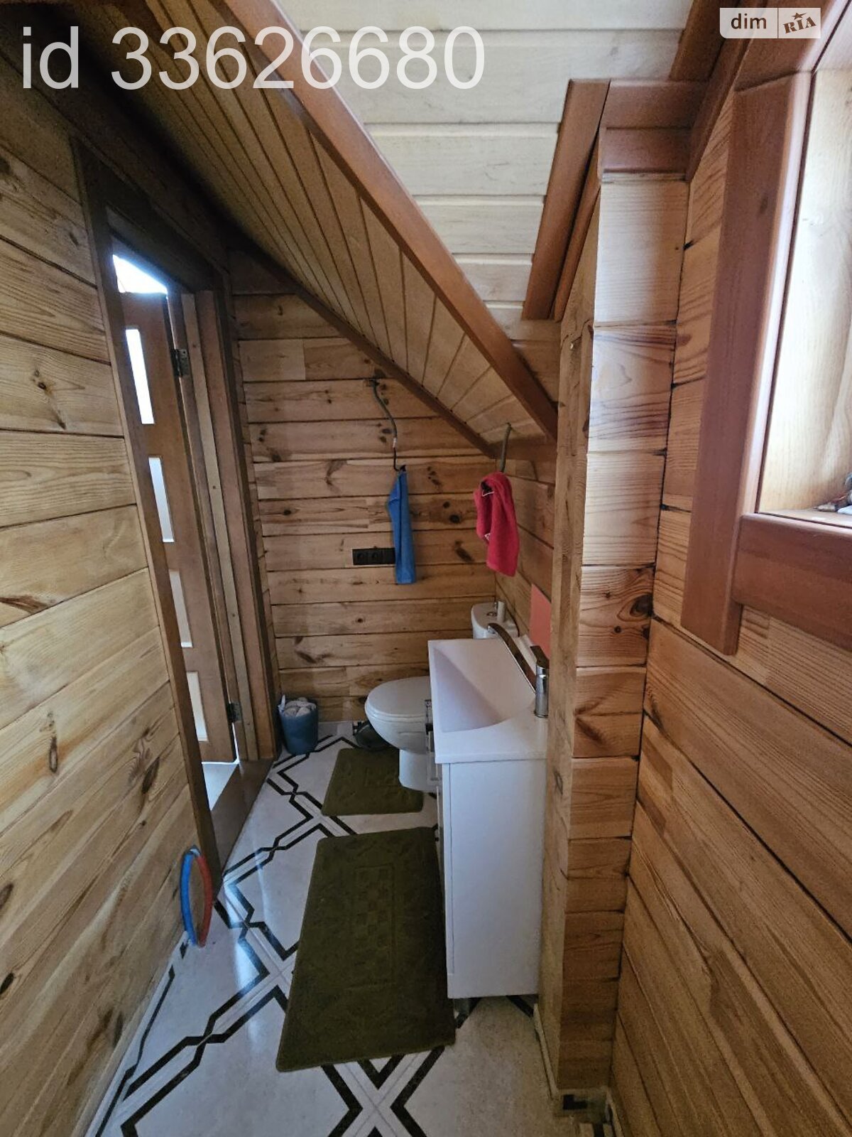 двоповерховий будинок з балконом, 200 кв. м, брус. Продаж у Вишеньках фото 1 двоповерховий будинок з балконом, 200 кв. м, брус. Продаж у Вишеньках фото 1