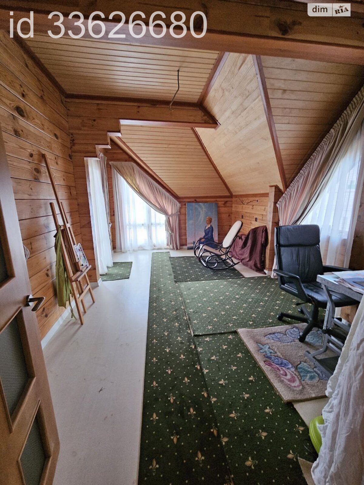 двоповерховий будинок з балконом, 200 кв. м, брус. Продаж у Вишеньках фото 1 двоповерховий будинок з балконом, 200 кв. м, брус. Продаж у Вишеньках фото 1