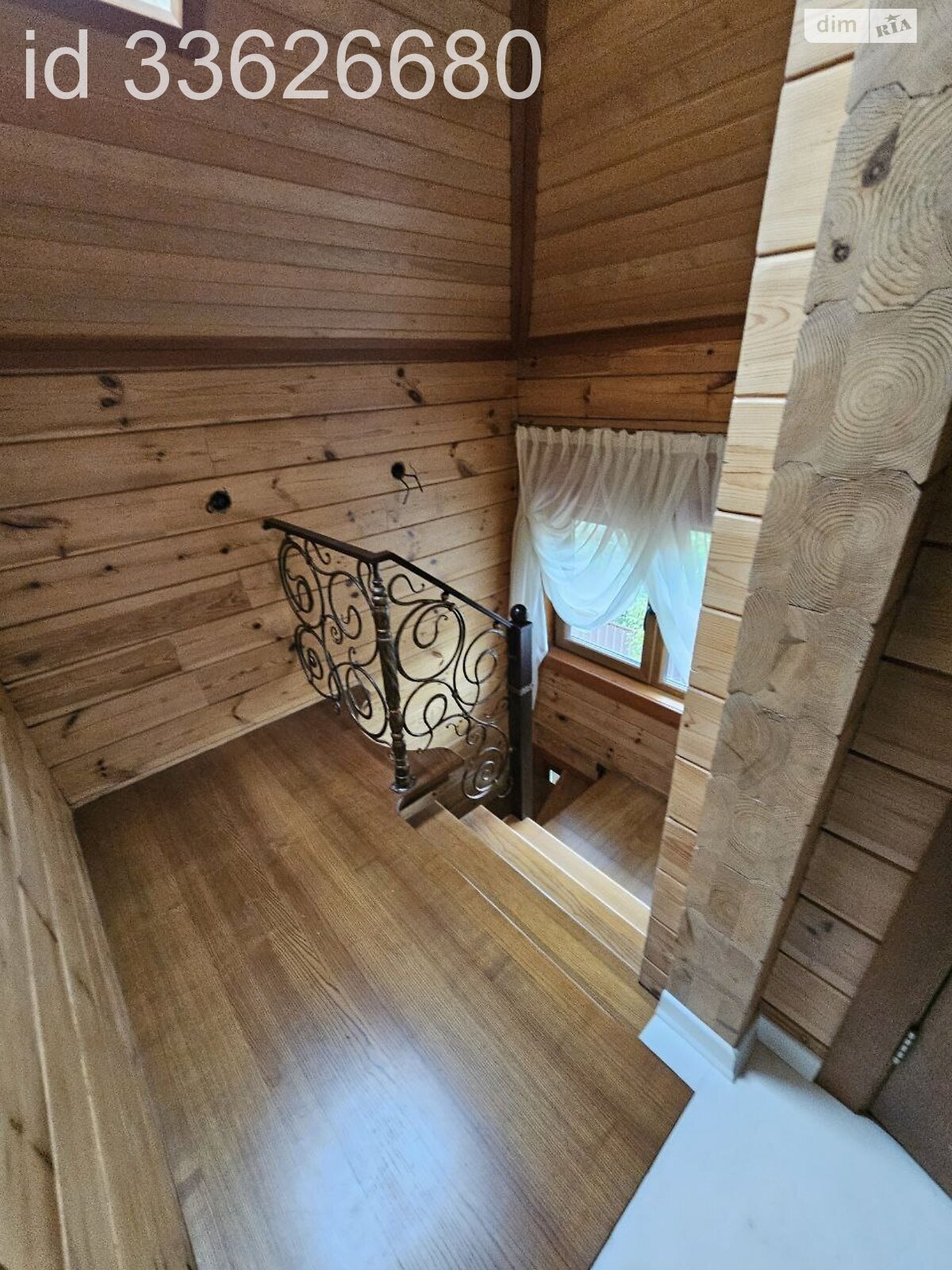 двоповерховий будинок з балконом, 200 кв. м, брус. Продаж у Вишеньках фото 1 двоповерховий будинок з балконом, 200 кв. м, брус. Продаж у Вишеньках фото 1