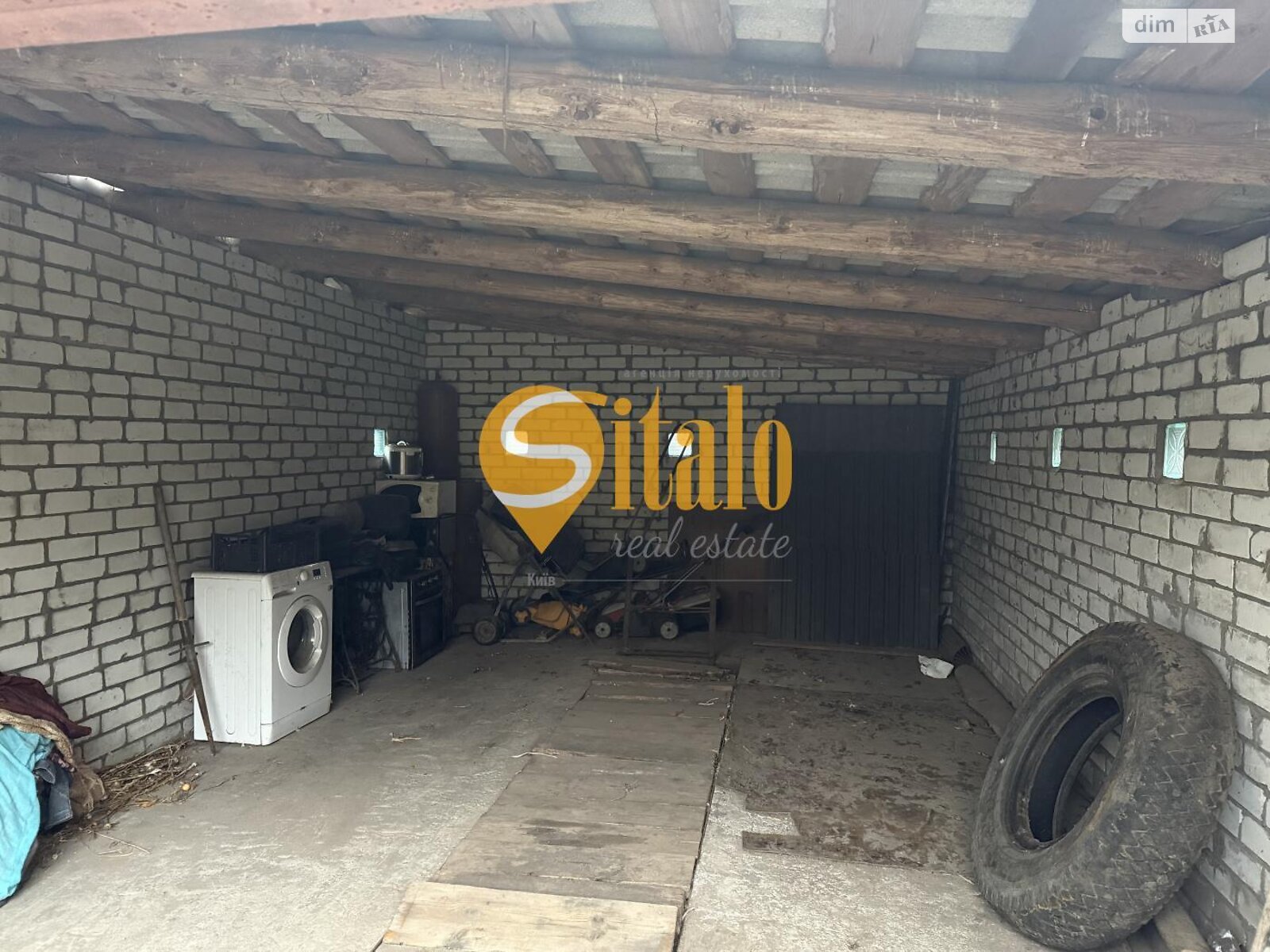 двоповерховий будинок з гаражем, 90 кв. м, кирпич. Продаж у Гнідині фото 1