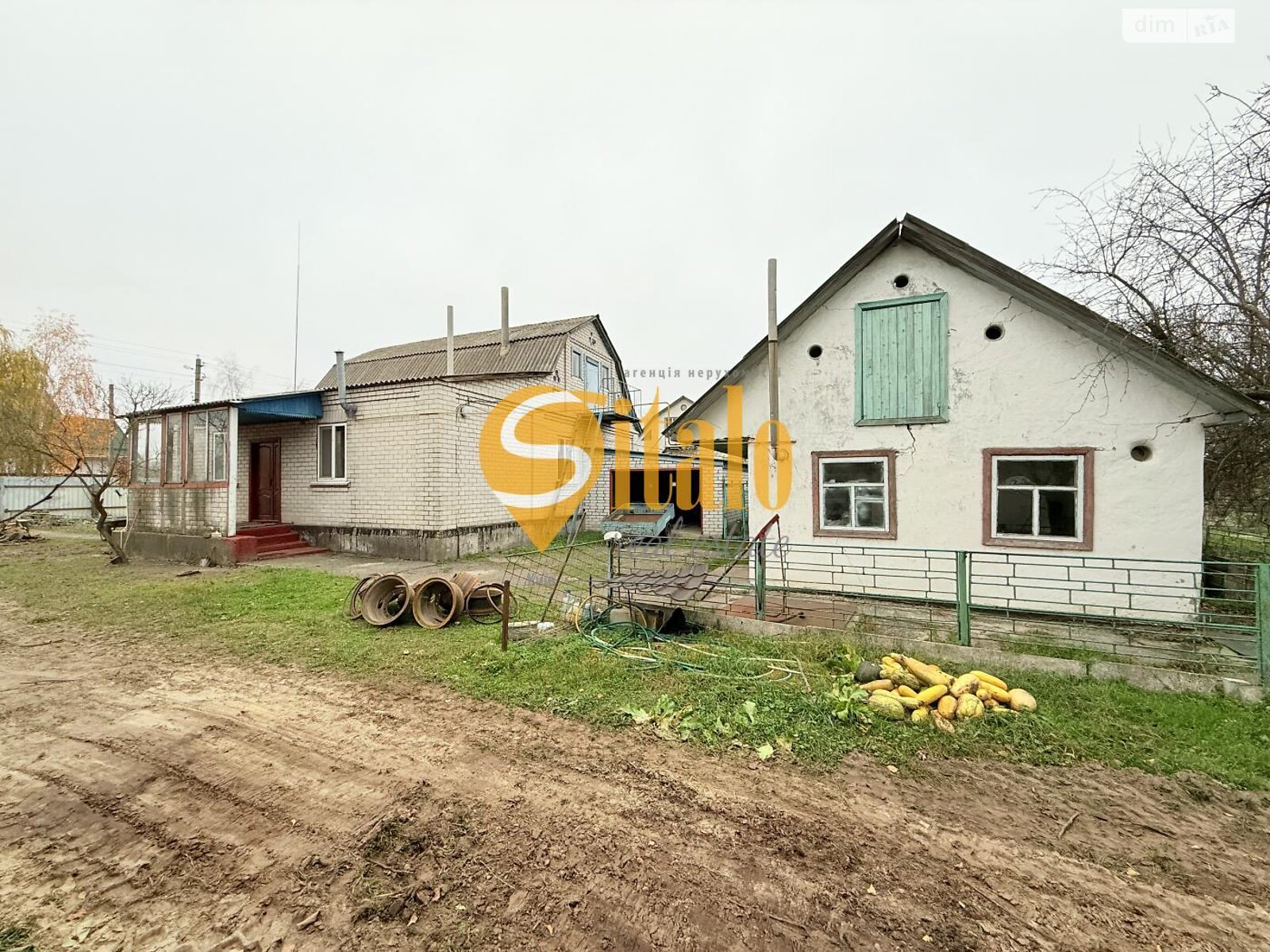 двоповерховий будинок з гаражем, 90 кв. м, кирпич. Продаж у Гнідині фото 1