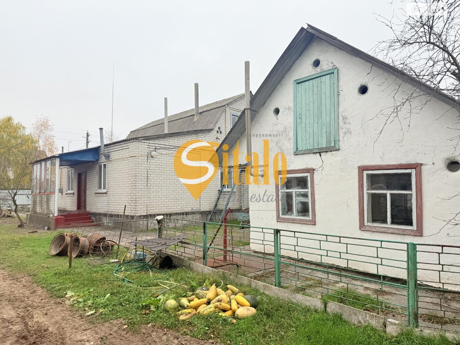 двоповерховий будинок з гаражем, 90 кв. м, кирпич. Продаж у Гнідині фото 1