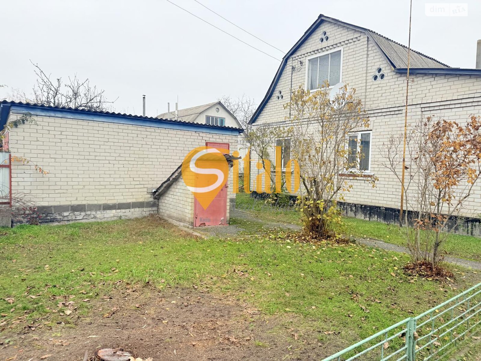 двоповерховий будинок з гаражем, 90 кв. м, кирпич. Продаж у Гнідині фото 1