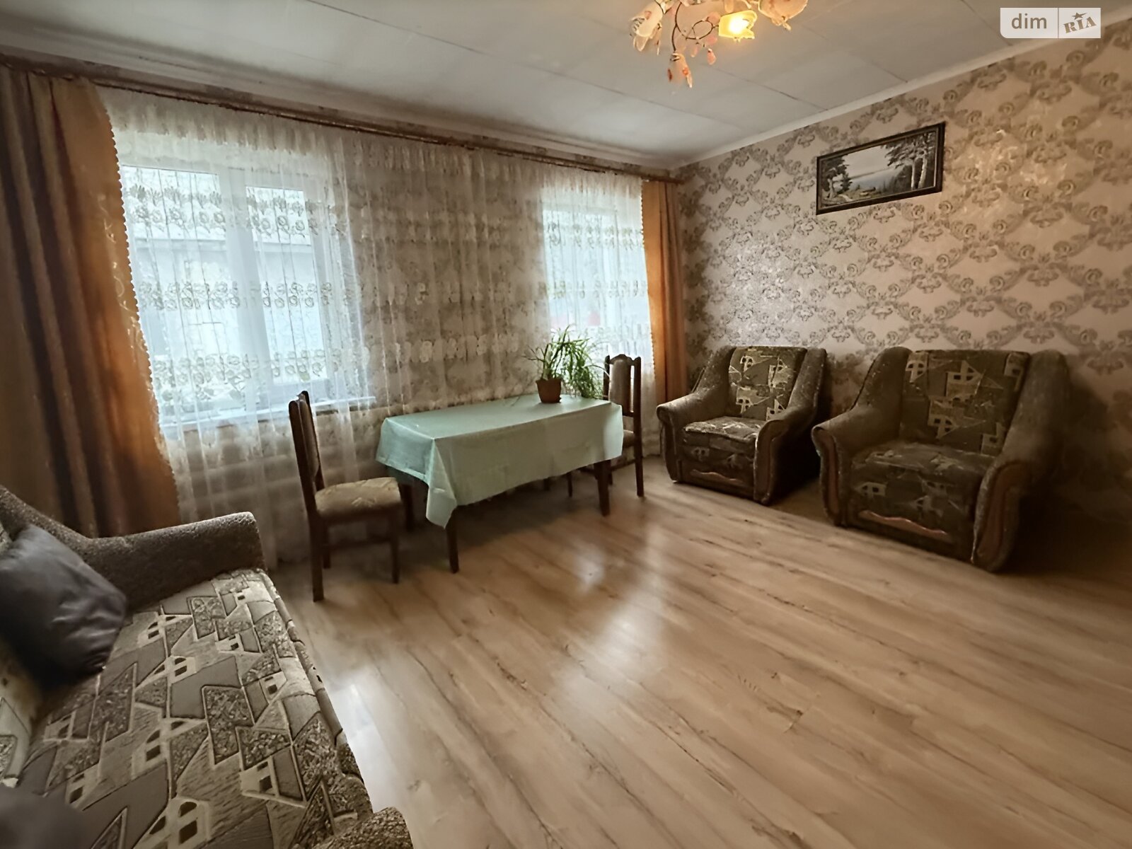 одноповерховий будинок з гаражем, 94 кв. м, кирпич. Продаж в Гнівані, район Гнівань фото 1 одноповерховий будинок з гаражем, 94 кв. м, кирпич. Продаж в Гнівані, район Гнівань фото 1
