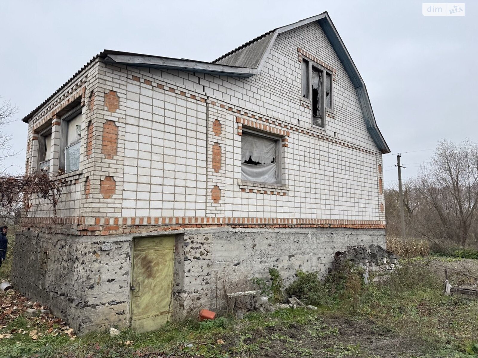 двоповерховий будинок з верандою, 200 кв. м, кирпич. Продаж в Гнівані, район Гнівань фото 1 двоповерховий будинок з верандою, 200 кв. м, кирпич. Продаж в Гнівані, район Гнівань фото 1