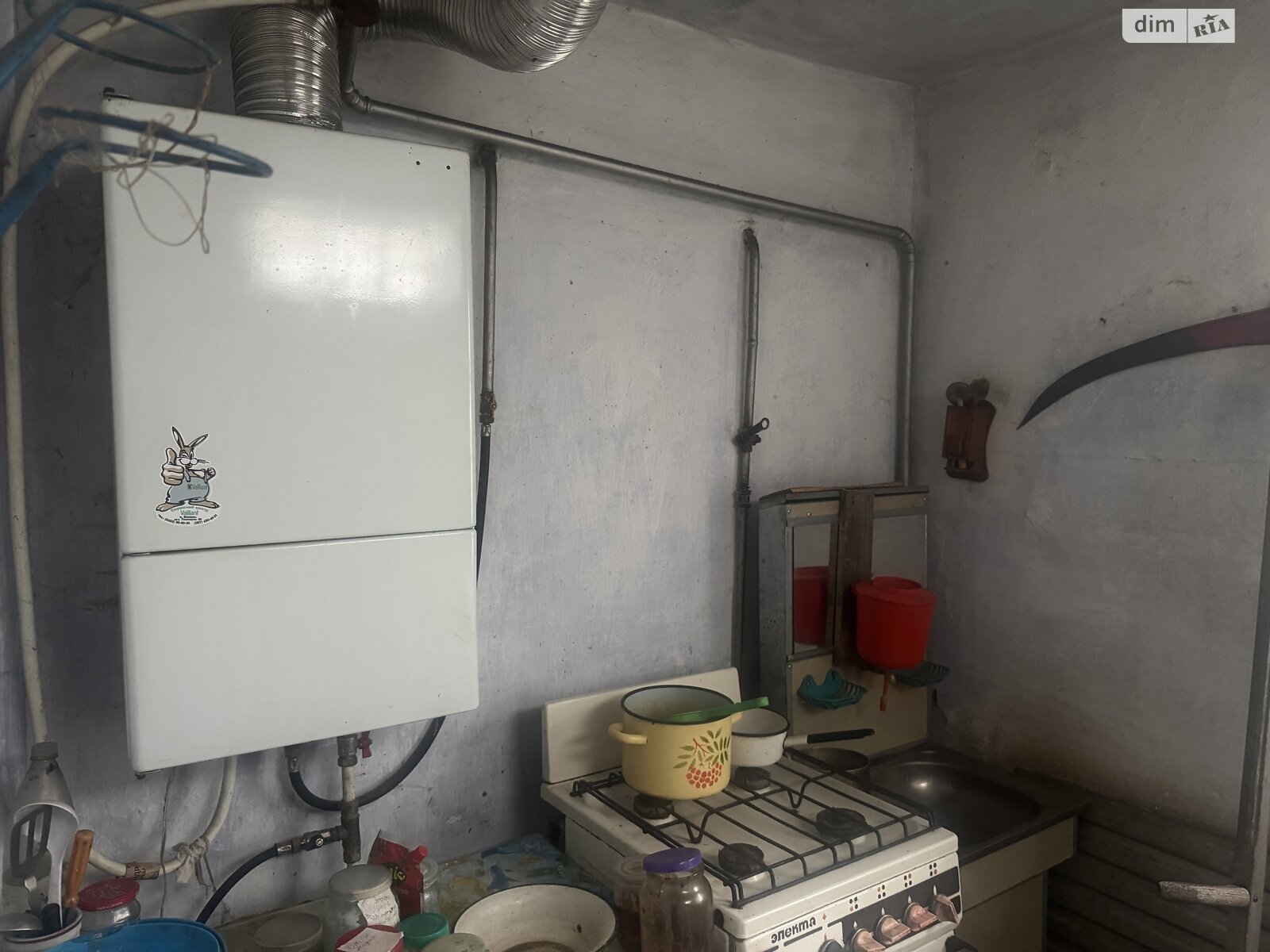 одноэтажный дом с отоплением, 68 кв. м, кирпич. Продажа в Гнивани район Гнивань фото 1