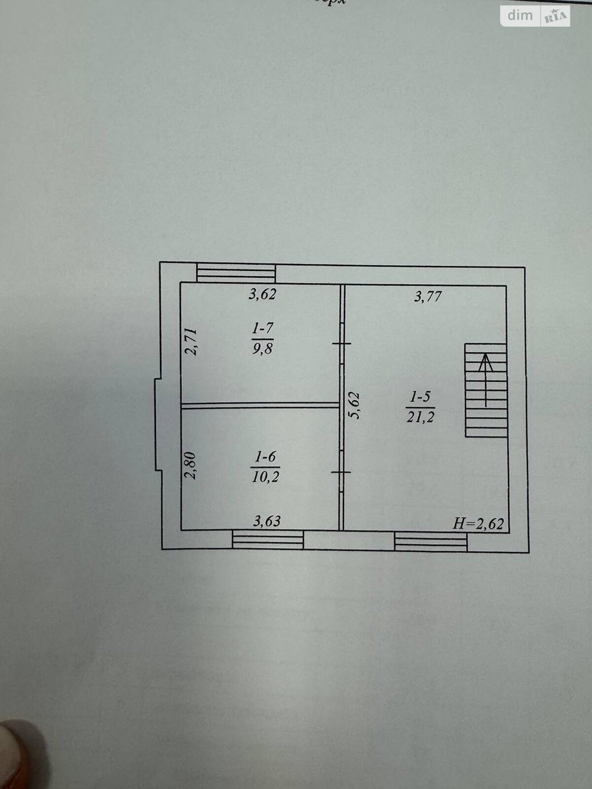 двоповерховий будинок з гаражем, 105 кв. м, кирпич. Продаж в Гнівані, район Гнівань фото 1