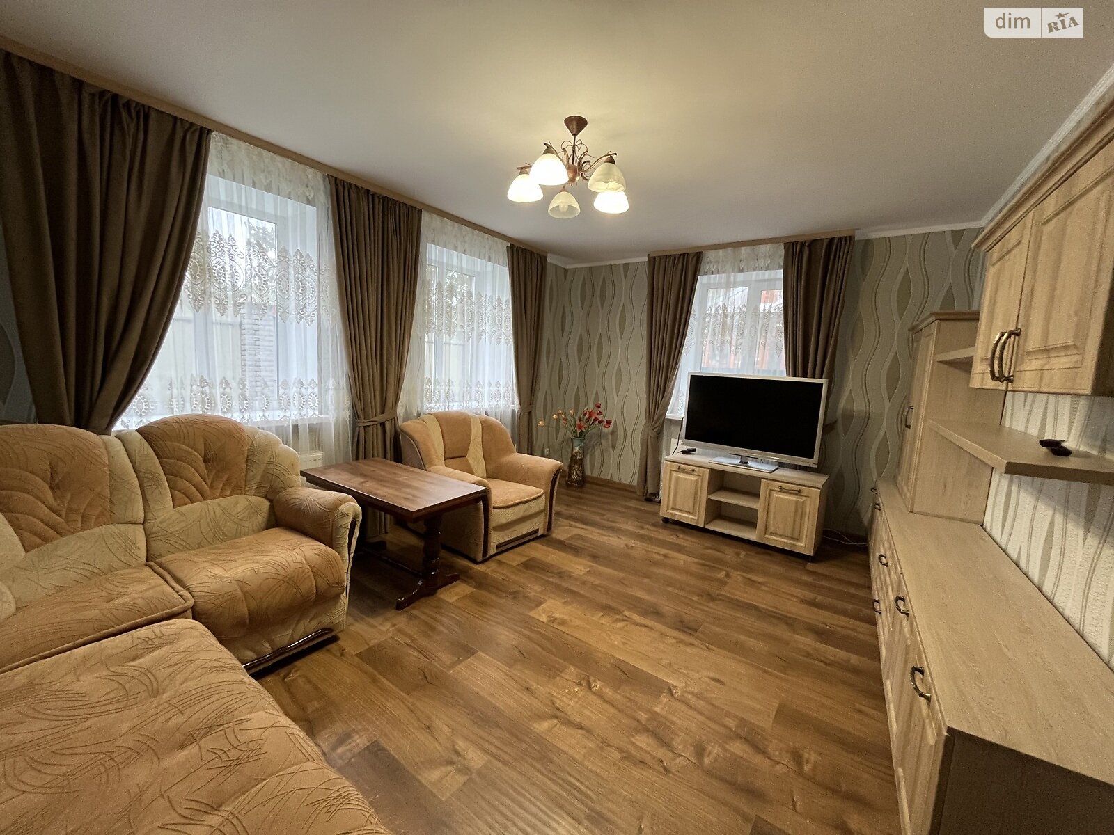 одноэтажный дом, 92.9 кв. м, кирпич. Продажа в Гнивани район Гнивань фото 1