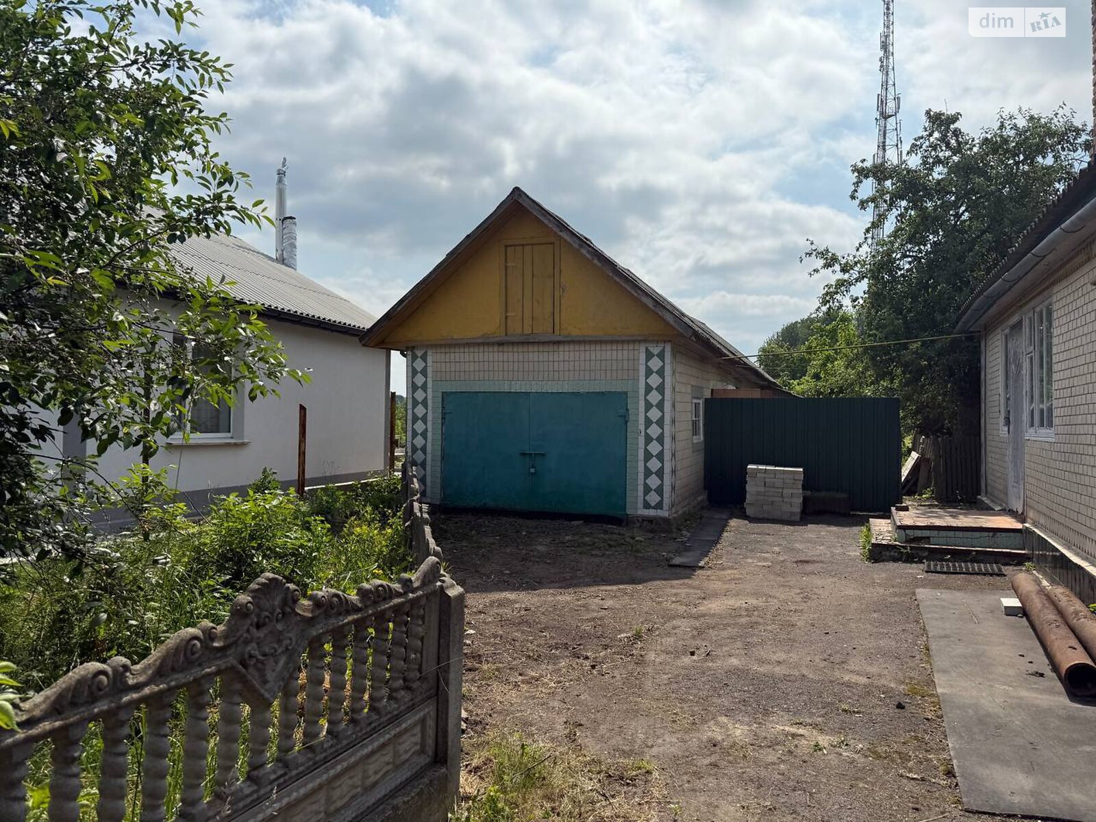 одноэтажный дом с гаражом, 91.1 кв. м, шлакоблок. Продажа в Гнивани фото 1 одноэтажный дом с гаражом, 91.1 кв. м, шлакоблок. Продажа в Гнивани фото 1