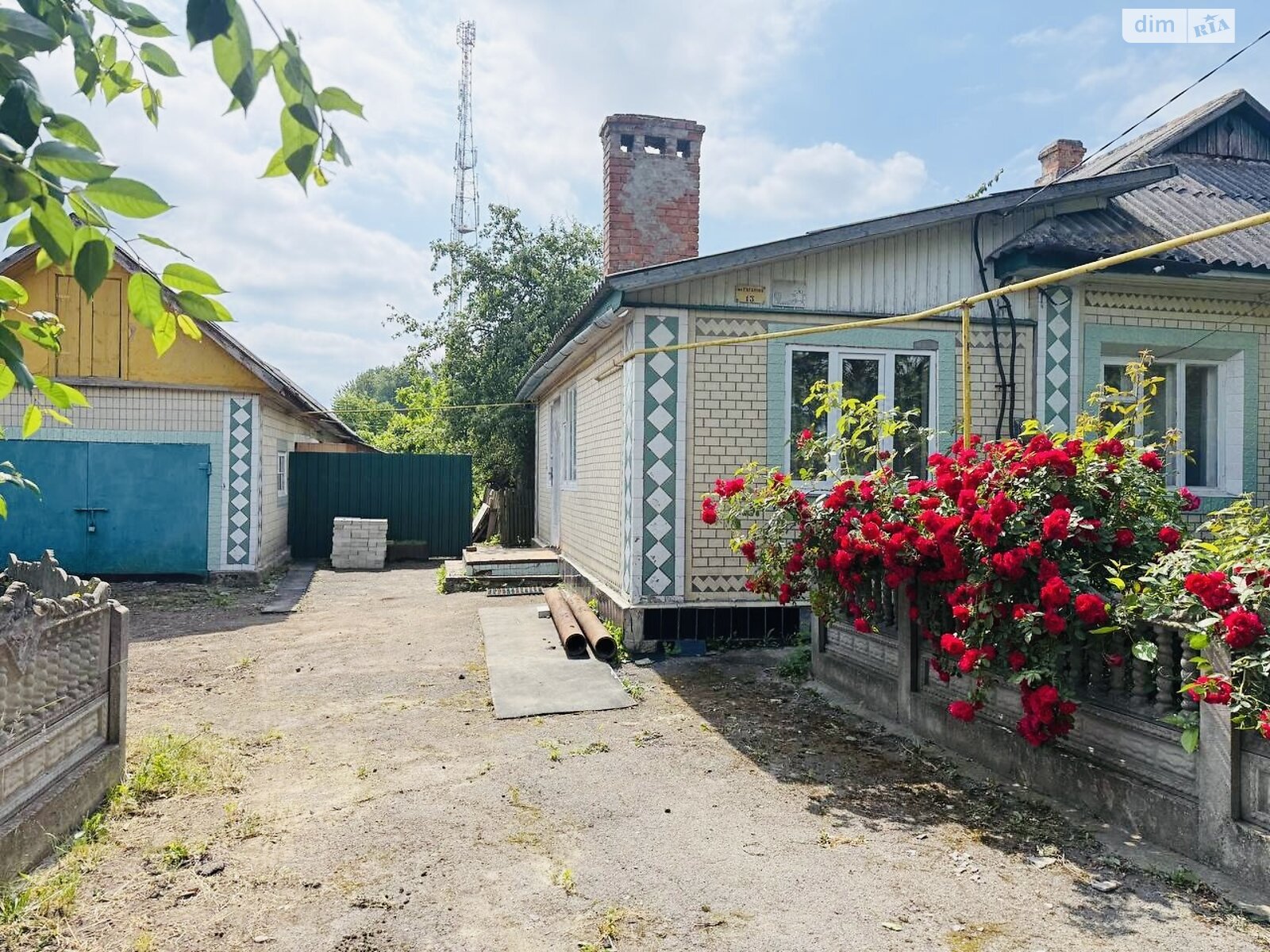 одноэтажный дом с гаражом, 91.1 кв. м, шлакоблок. Продажа в Гнивани фото 1 одноэтажный дом с гаражом, 91.1 кв. м, шлакоблок. Продажа в Гнивани фото 1