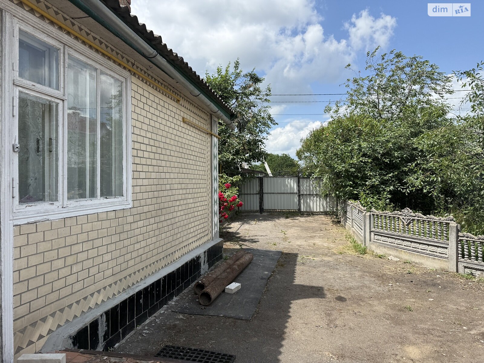 одноэтажный дом с гаражом, 91.1 кв. м, шлакоблок. Продажа в Гнивани фото 1 одноэтажный дом с гаражом, 91.1 кв. м, шлакоблок. Продажа в Гнивани фото 1