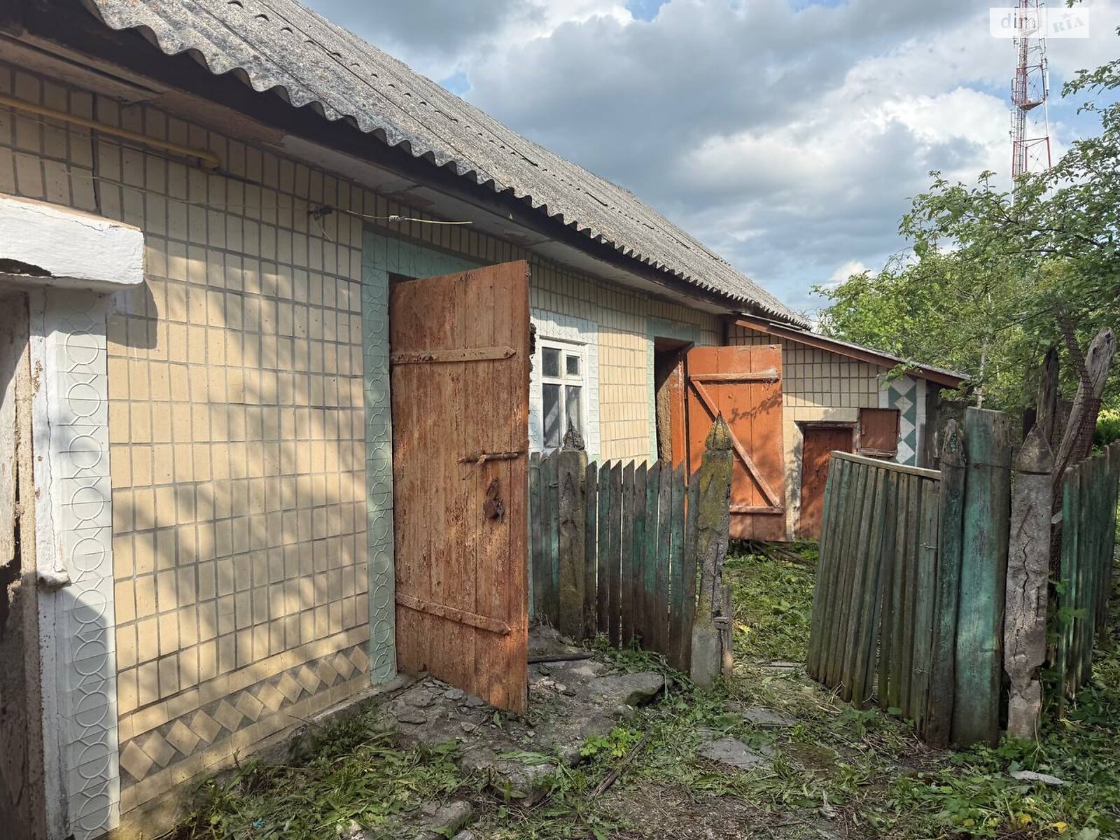 одноэтажный дом с гаражом, 91.1 кв. м, шлакоблок. Продажа в Гнивани фото 1 одноэтажный дом с гаражом, 91.1 кв. м, шлакоблок. Продажа в Гнивани фото 1