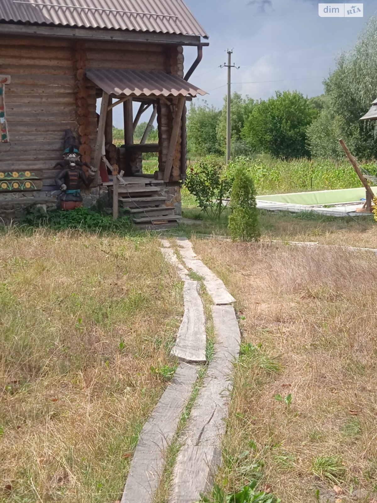 двоповерховий будинок бесідка, 100 кв. м, зруб. Продаж у Гнівані фото 1 двоповерховий будинок бесідка, 100 кв. м, зруб. Продаж у Гнівані фото 1