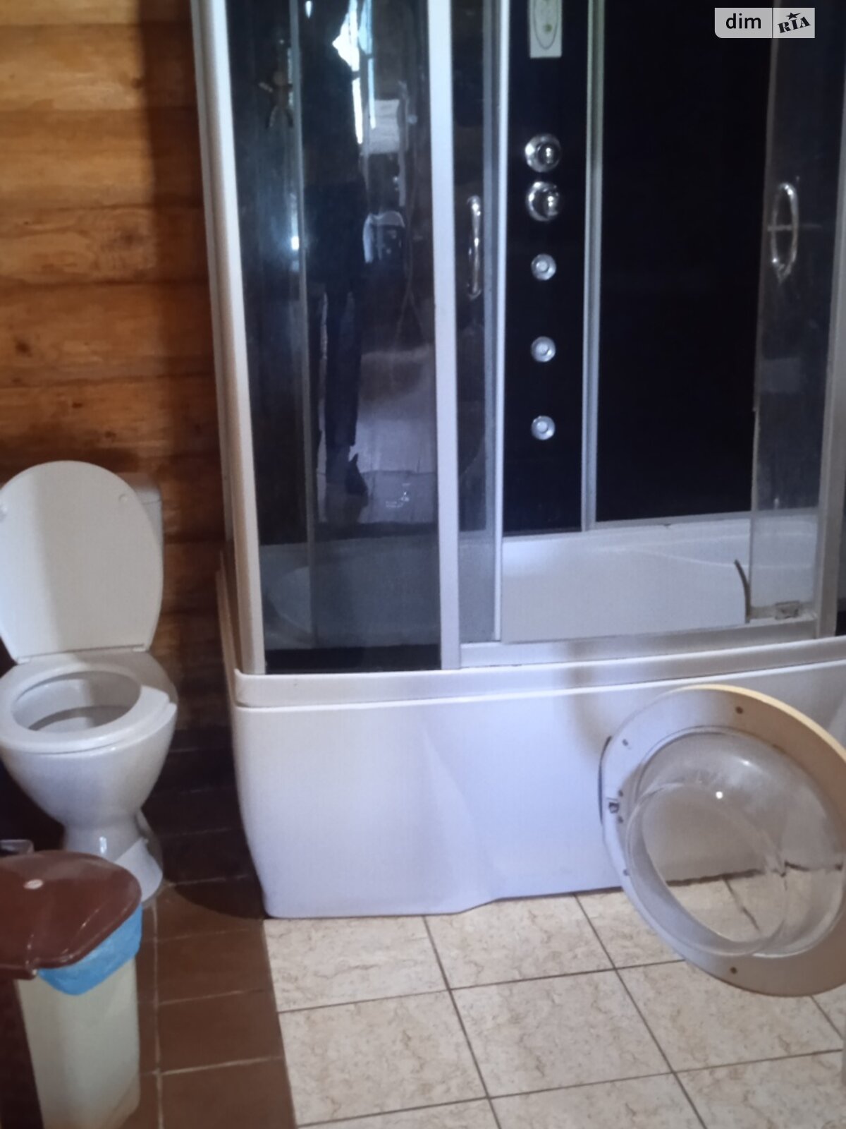 двоповерховий будинок бесідка, 100 кв. м, зруб. Продаж у Гнівані фото 1 двоповерховий будинок бесідка, 100 кв. м, зруб. Продаж у Гнівані фото 1