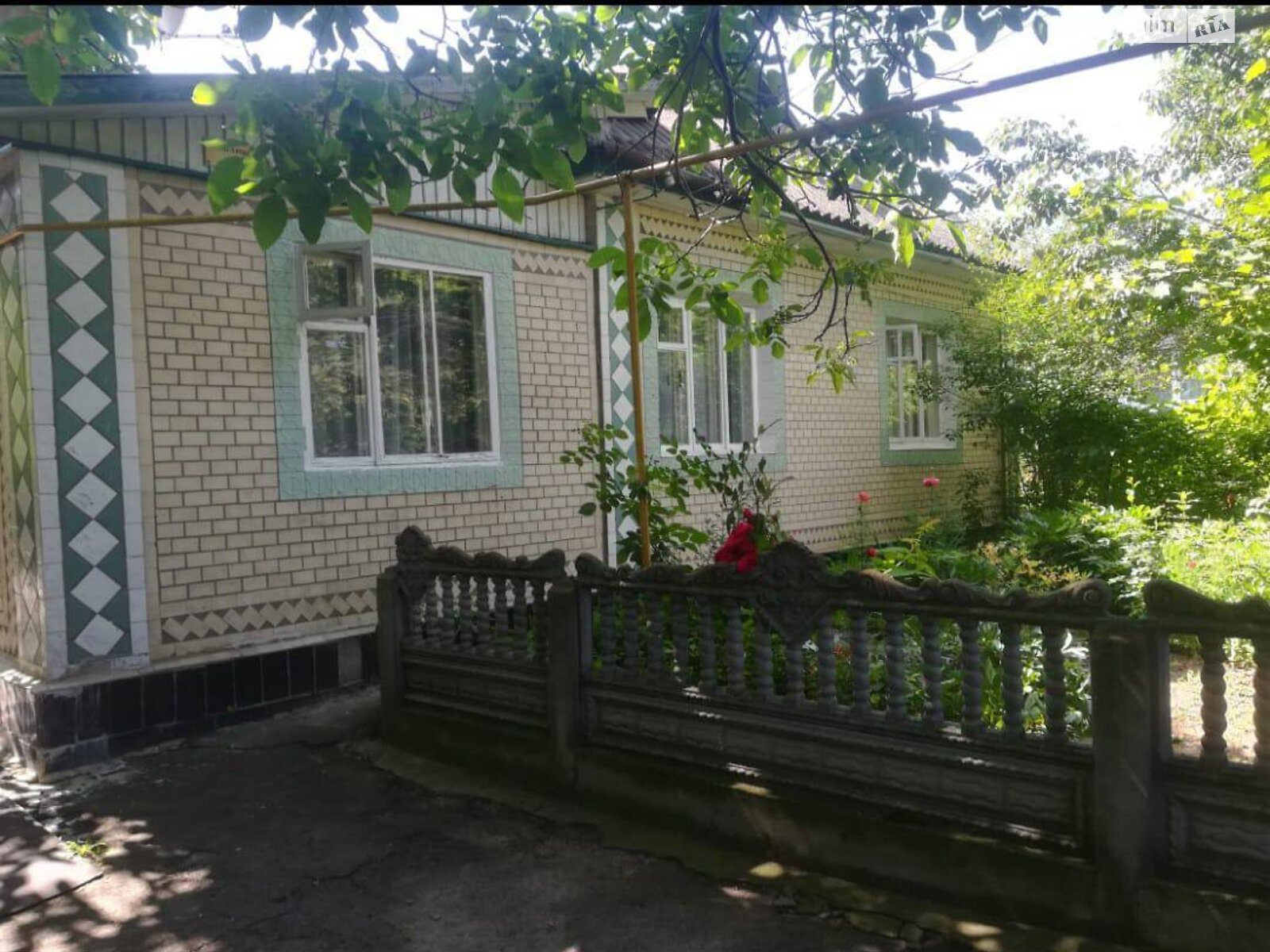 одноэтажный дом с верандой, 67.8 кв. м, кирпич. Продажа в Гнивани фото 1 одноэтажный дом с верандой, 67.8 кв. м, кирпич. Продажа в Гнивани фото 1