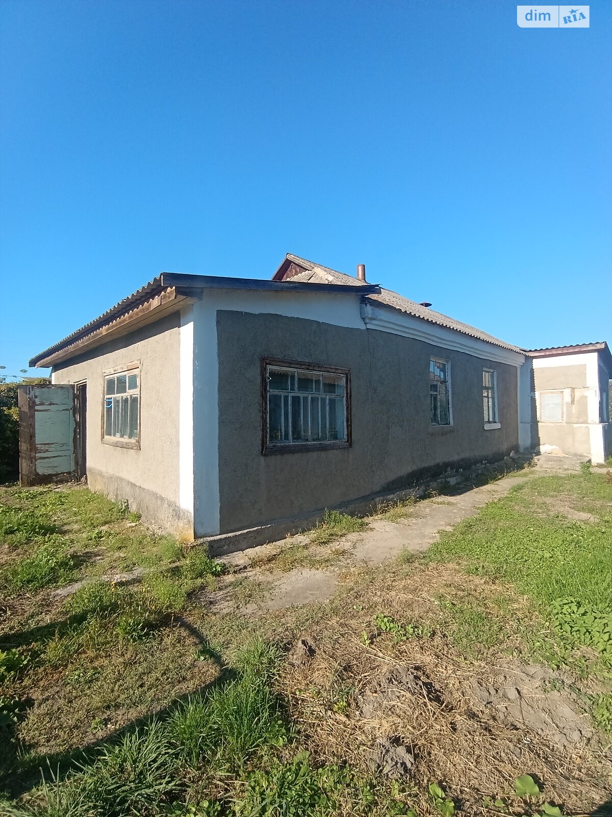 одноповерховий будинок, 71.9 кв. м, шлакобетон. Продаж у Гнівані фото 1